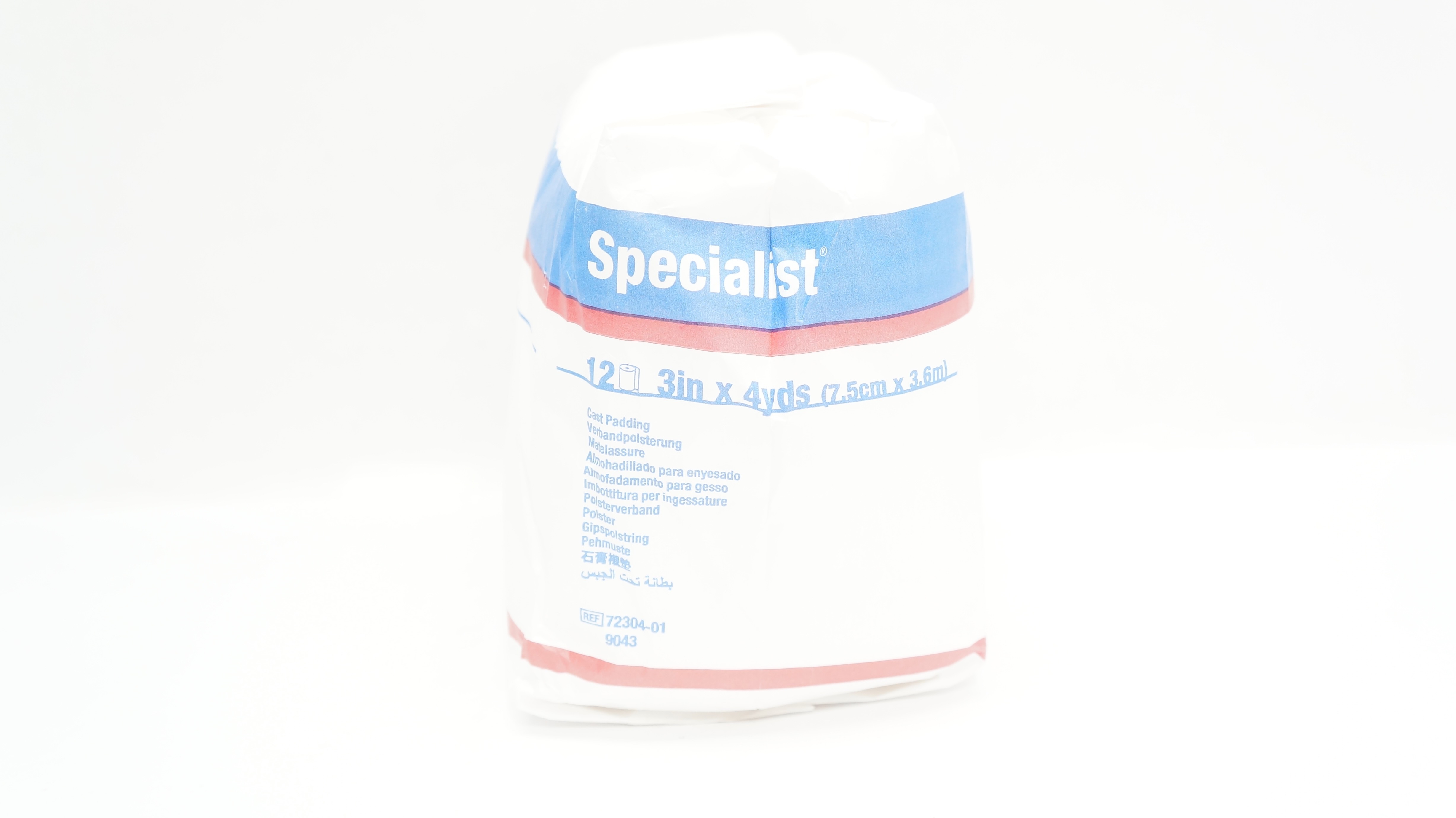 BSN Medical 72304-01/9043 Specialist Cast Padding 3inch x 4yds - Pack of 12