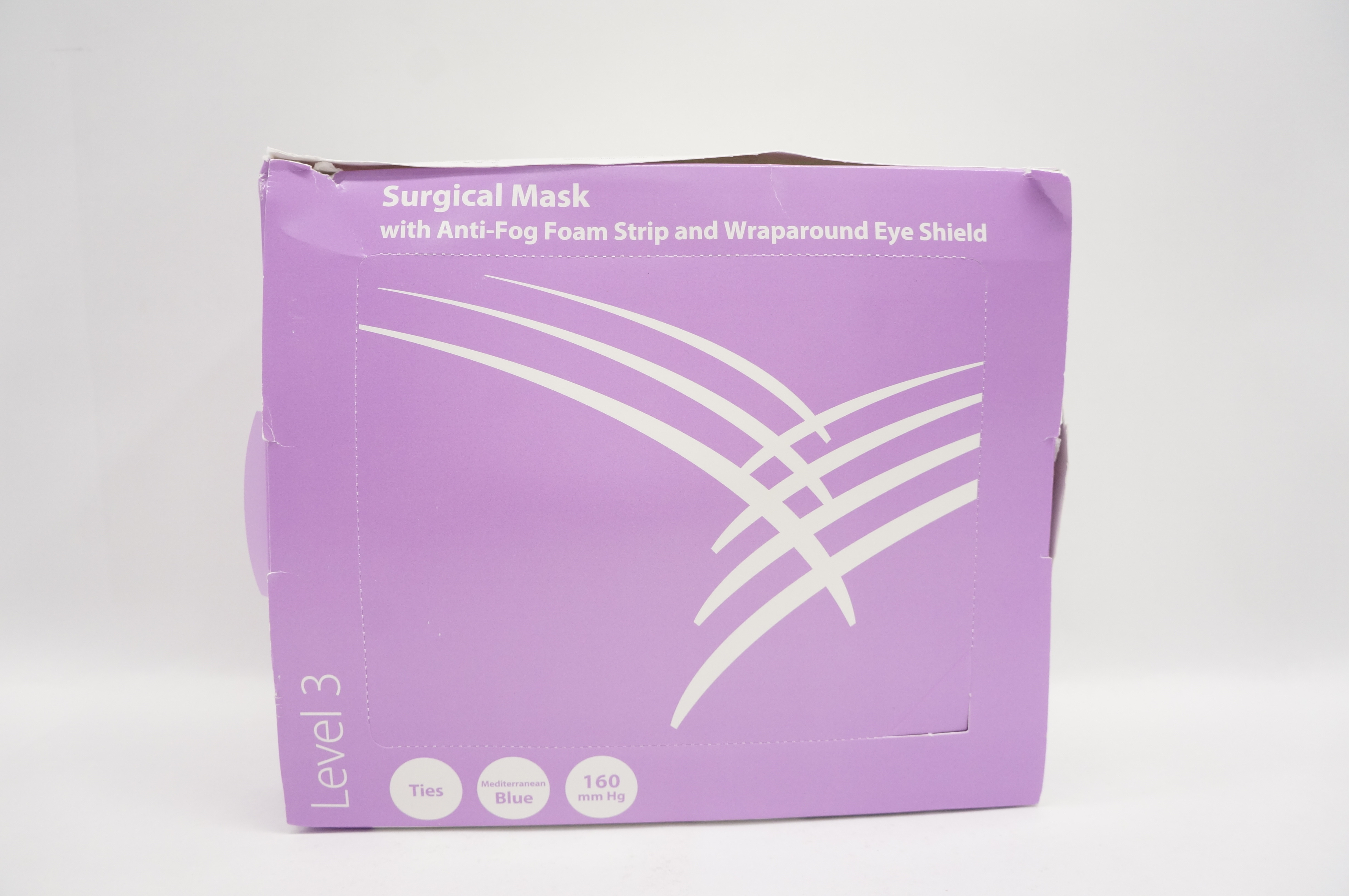 Cardinal Health AT74635 Surgical Mask 160mm Hg - Box of 25