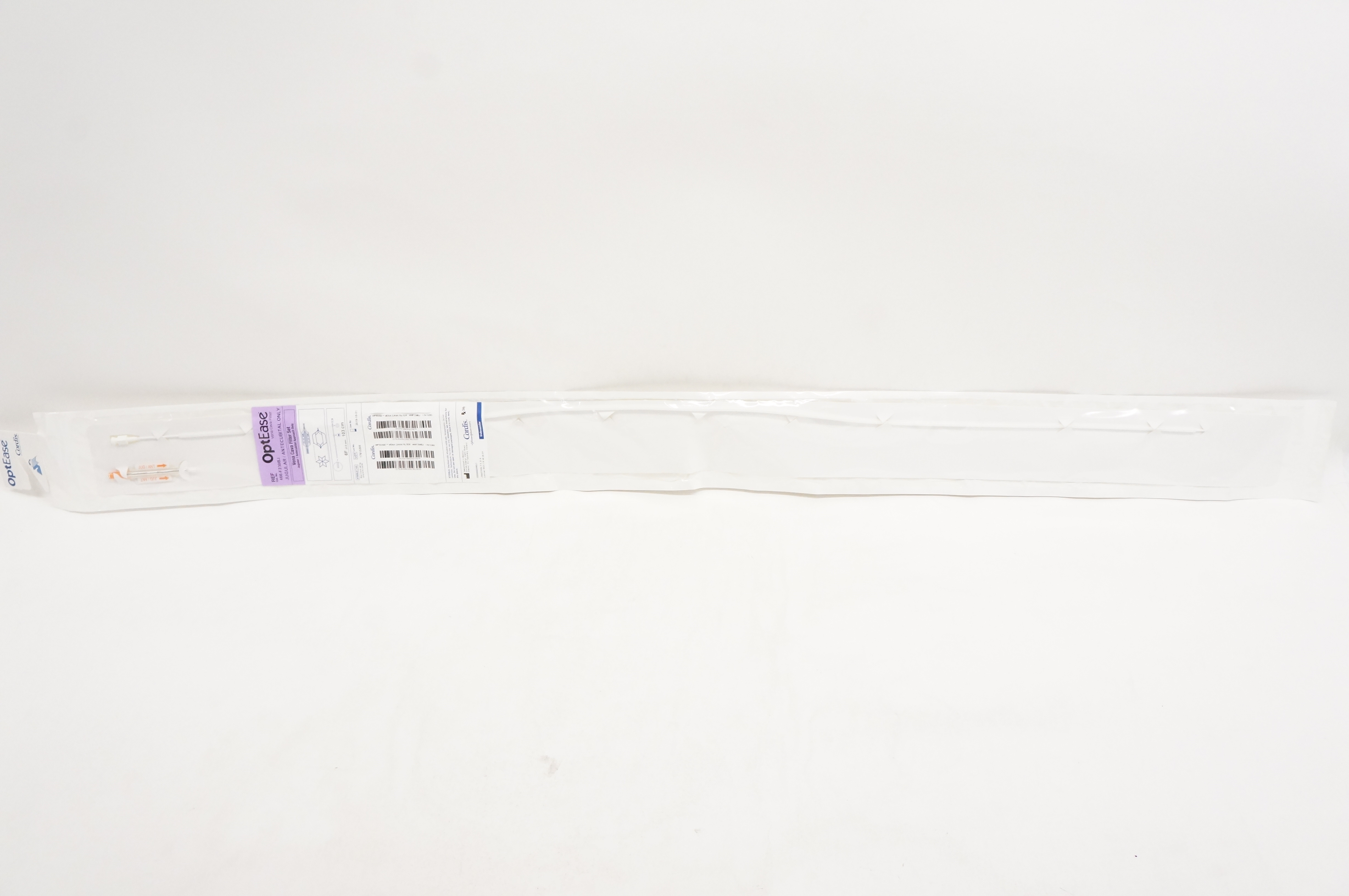Cordis 466-F230BJ OptEase Vena Cava Filter Set Jugular/Antecubital 6F x 103cm(x)