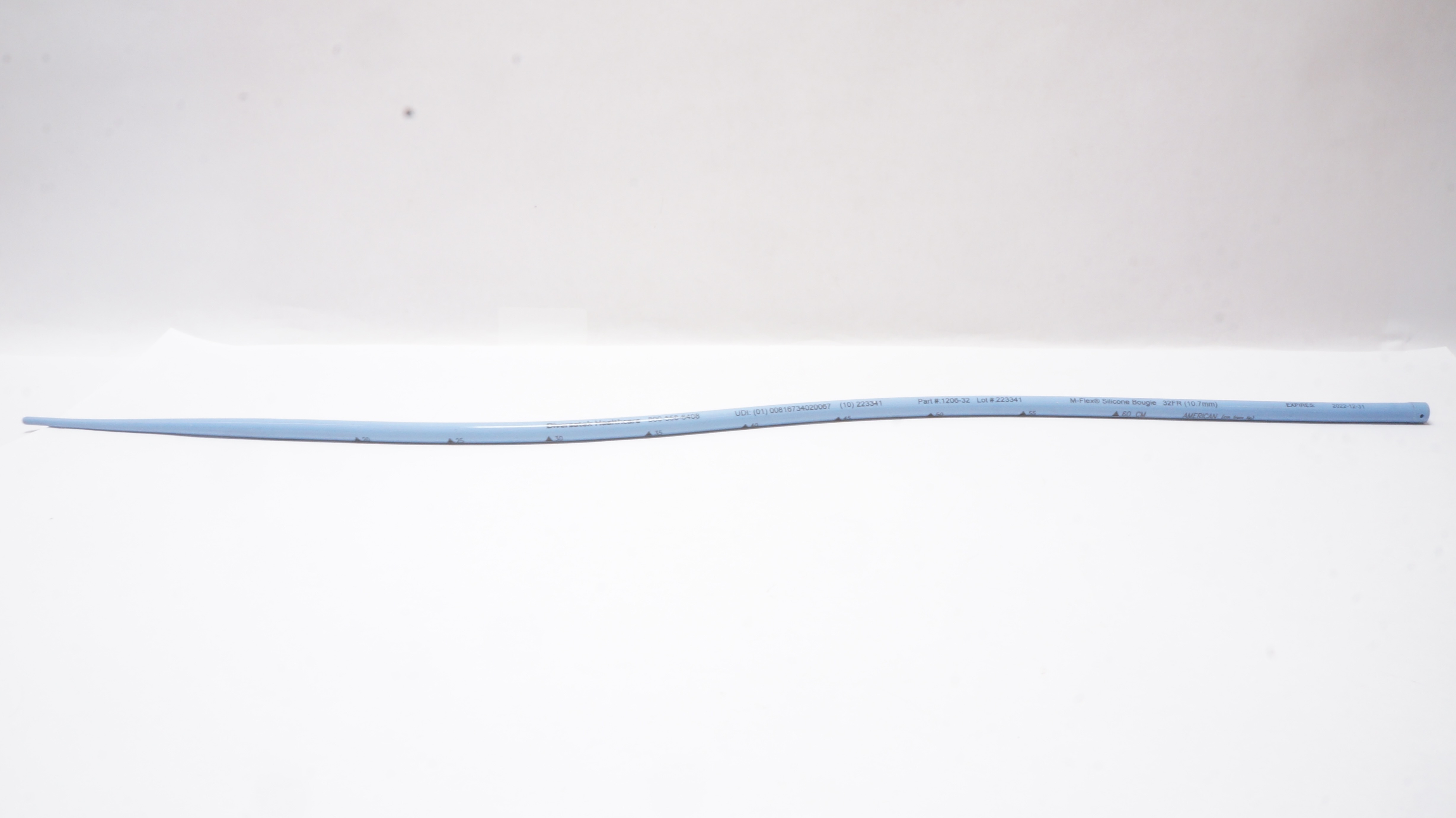 Diversatek Healthcare 1200-32 M-Flex Silicone Bougie 32Fr  (x)
