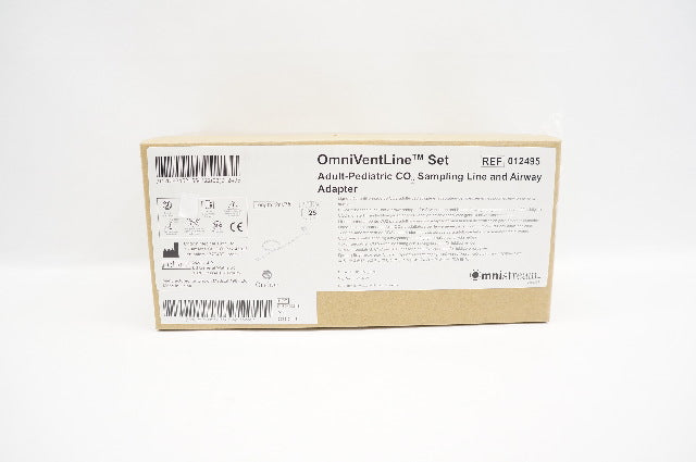 Oridion 012495 Set  Adult-Pediatric CO2 Sampling Line&Airway Adapter - Box of 25
