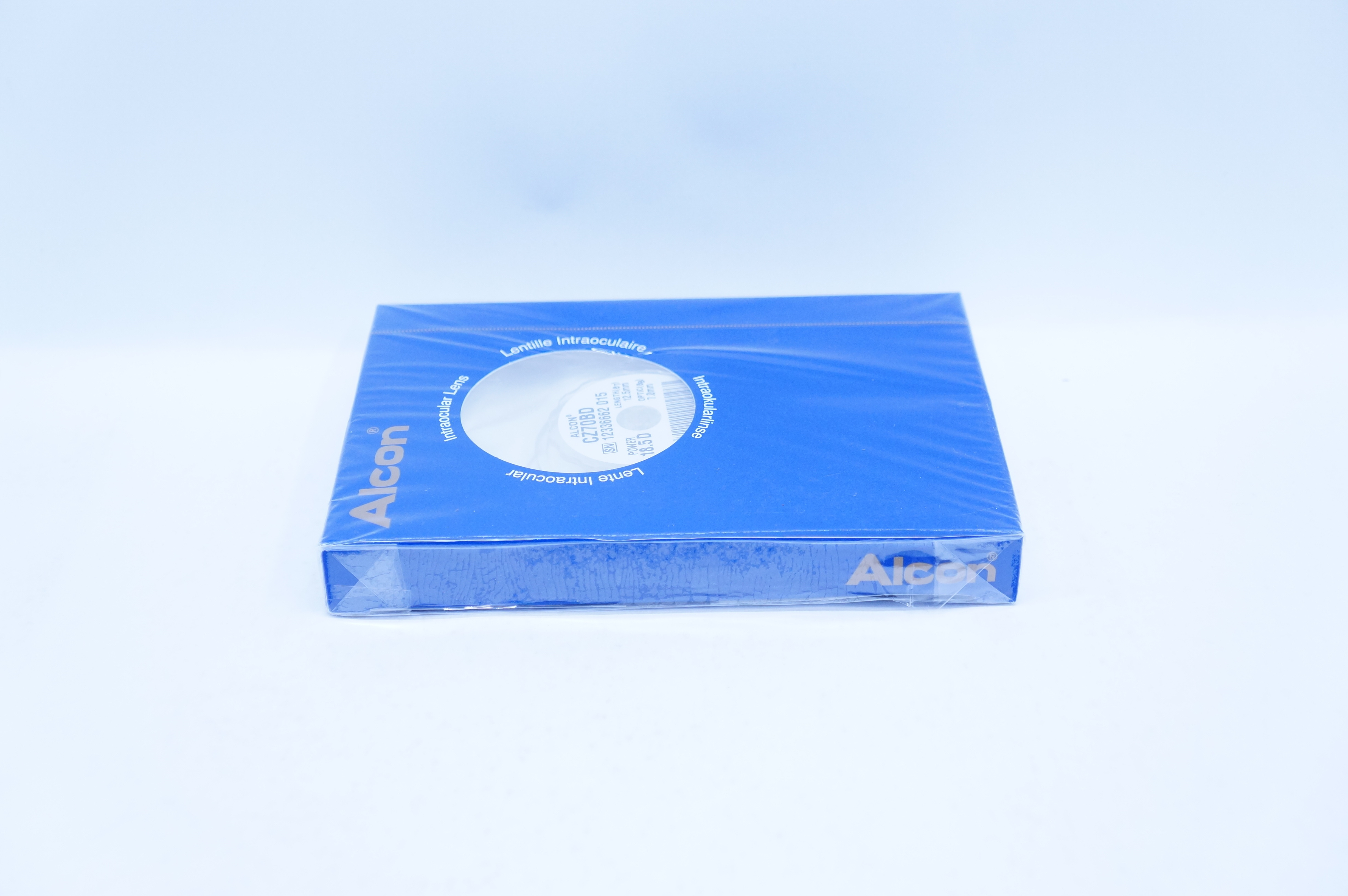 Alcon CZ70BD Intraocular Lens 10.0D, Length 12.5mm, Optic