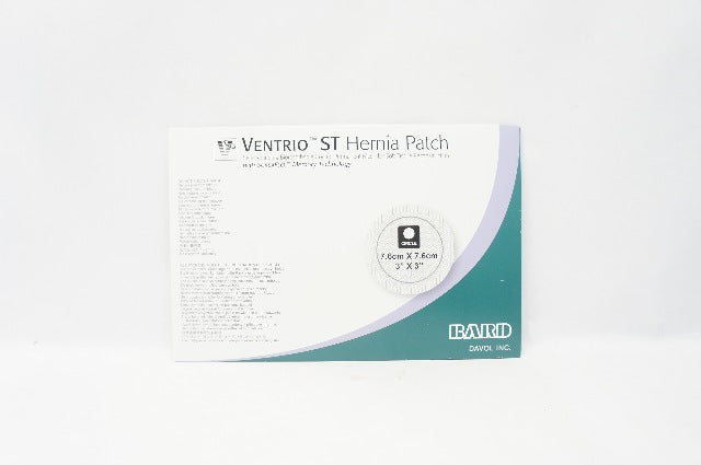 Bard 5950010 Davol Ventiro ST Hernia Patch 3Inch x 3Inch (x)