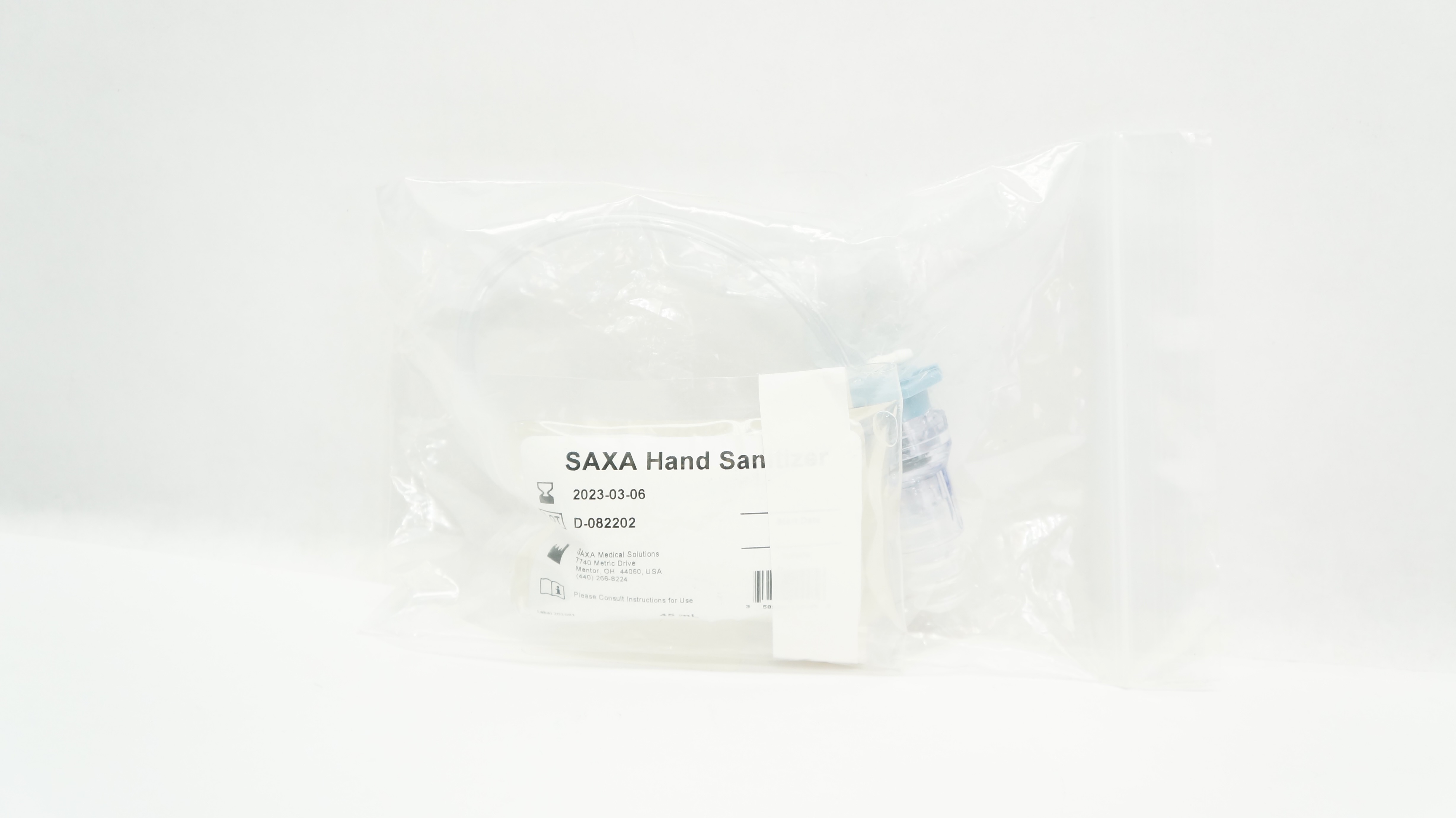 Saxa Medical Solutions SAXA Hand Sanitizer 45mL (x)