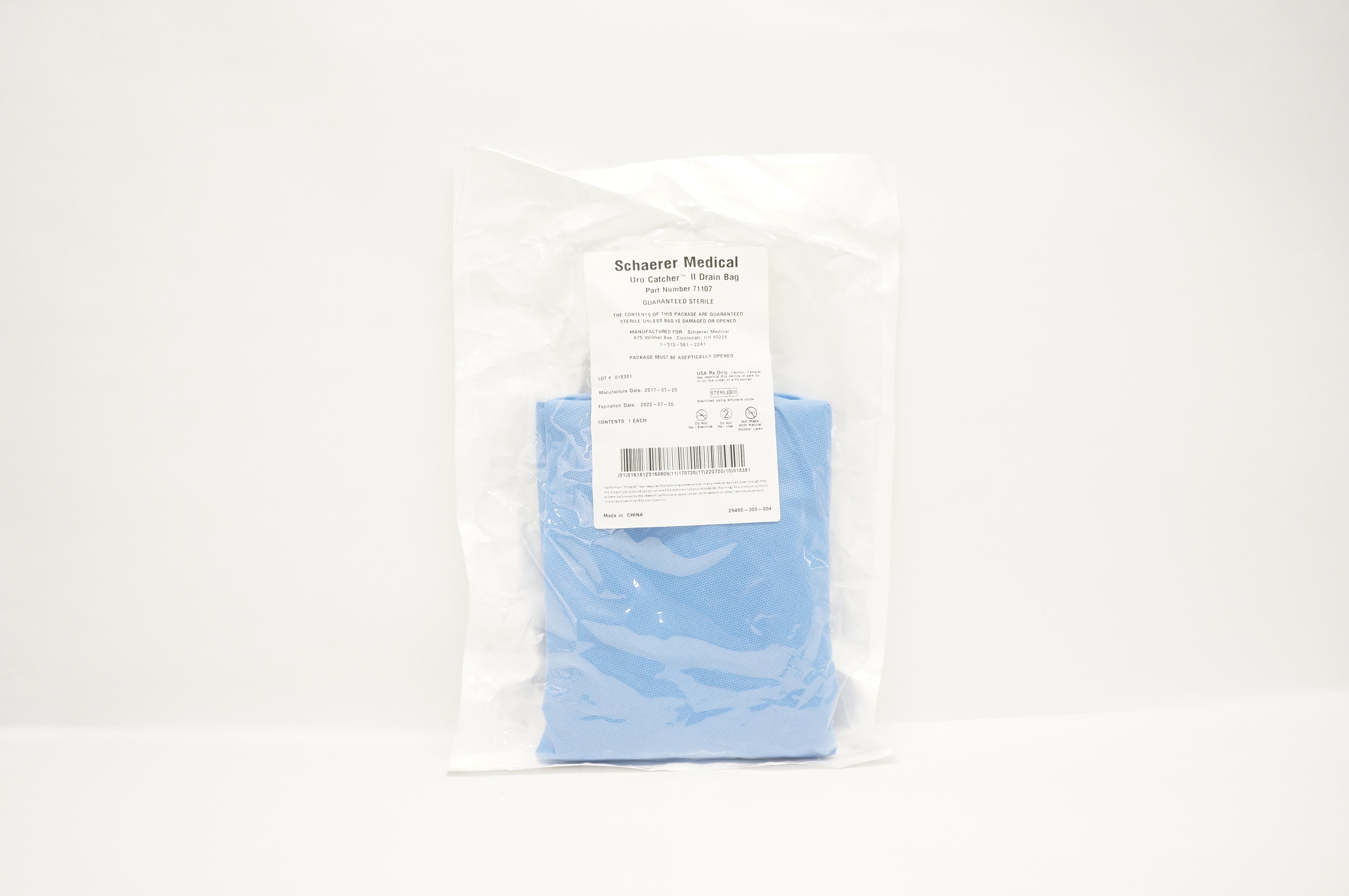 Schaerer Medical 71107 Uro Catcher II Drain Bag (x)