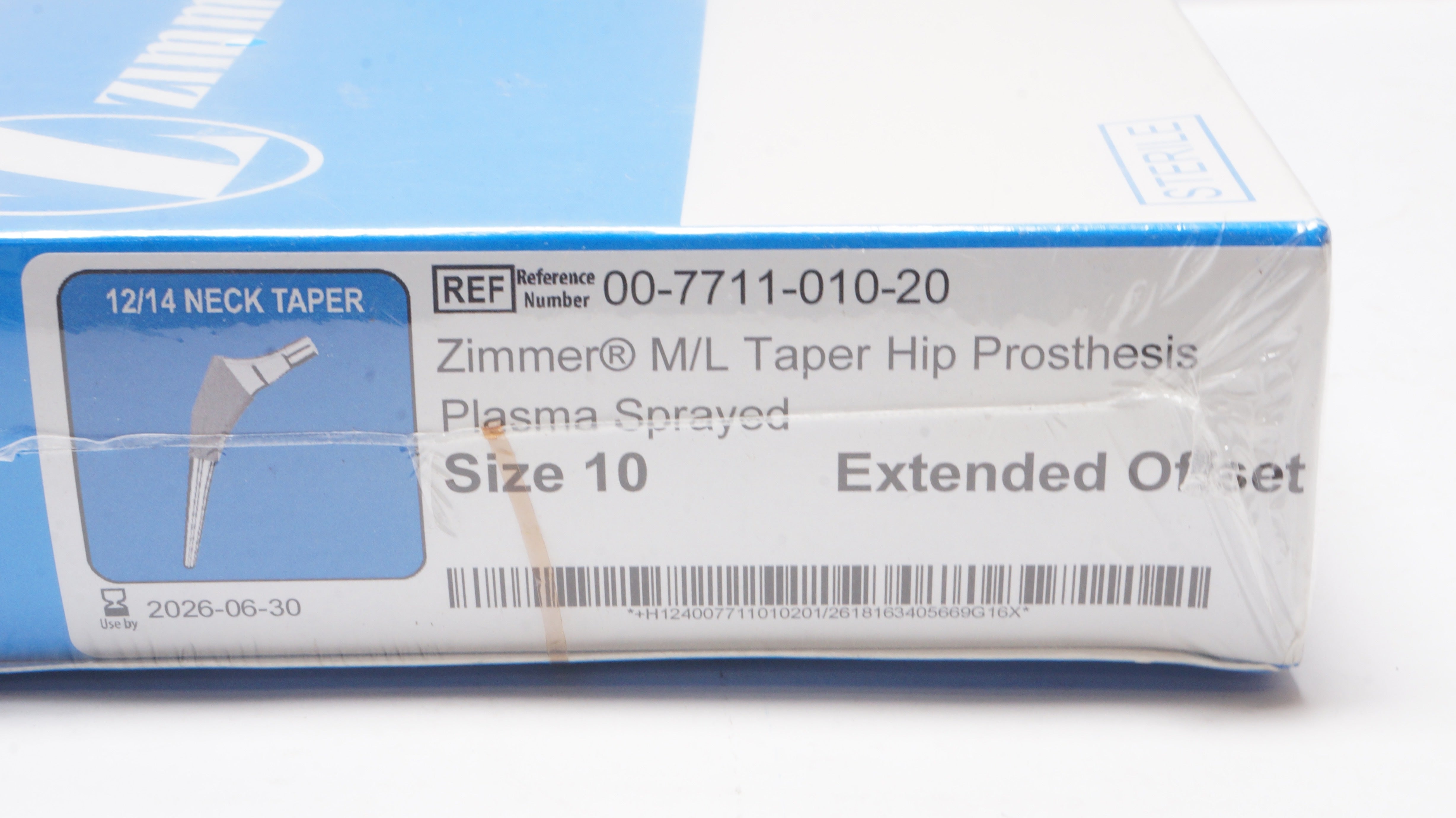 OSADA オサダ SE-11L Zimmer 00-7711-010-20 M/L 12/14 Neck Taper Hip Prosthesis