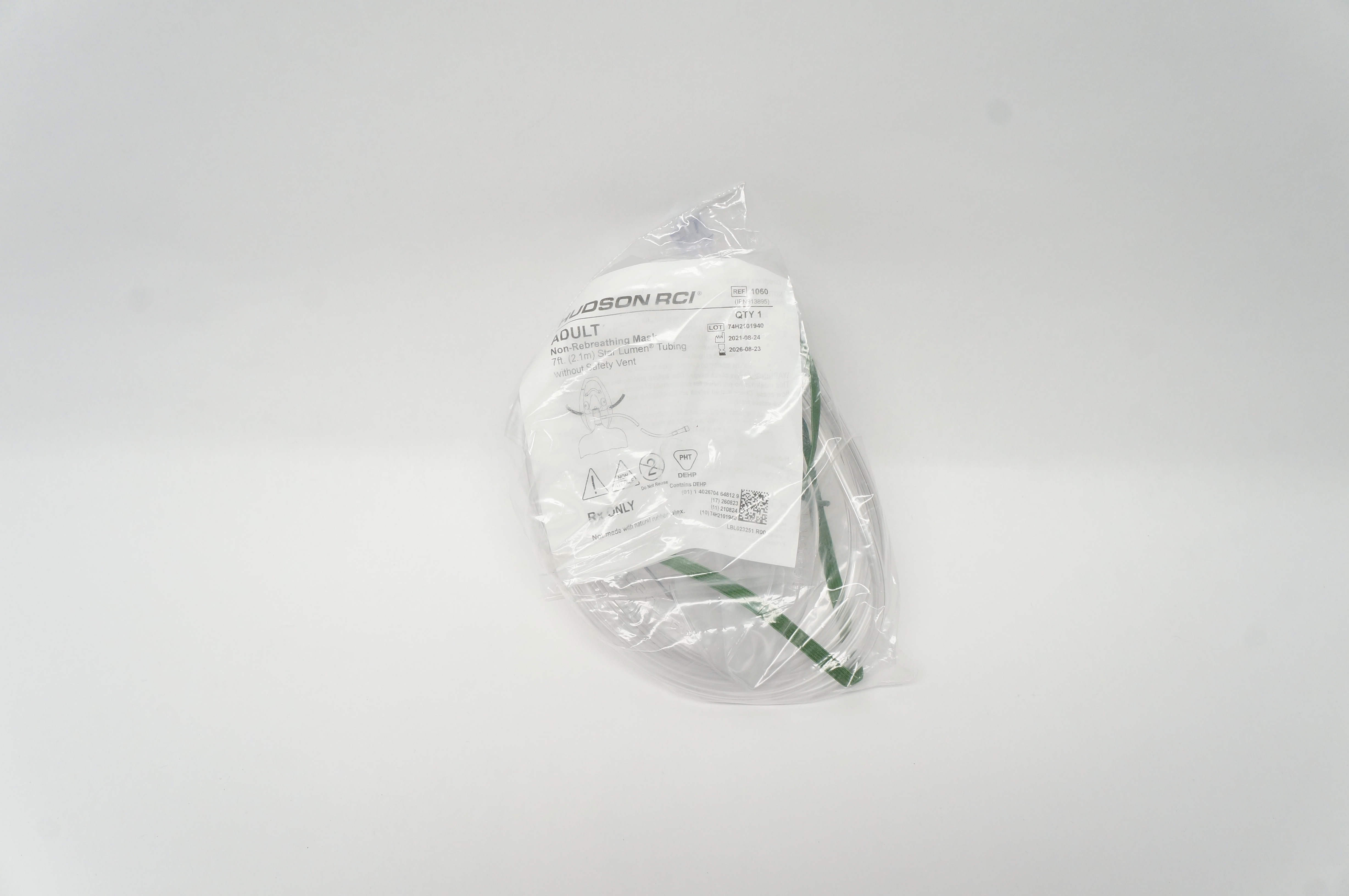 Hudson RCI 1060 Adult Non-Rebreathing Mask