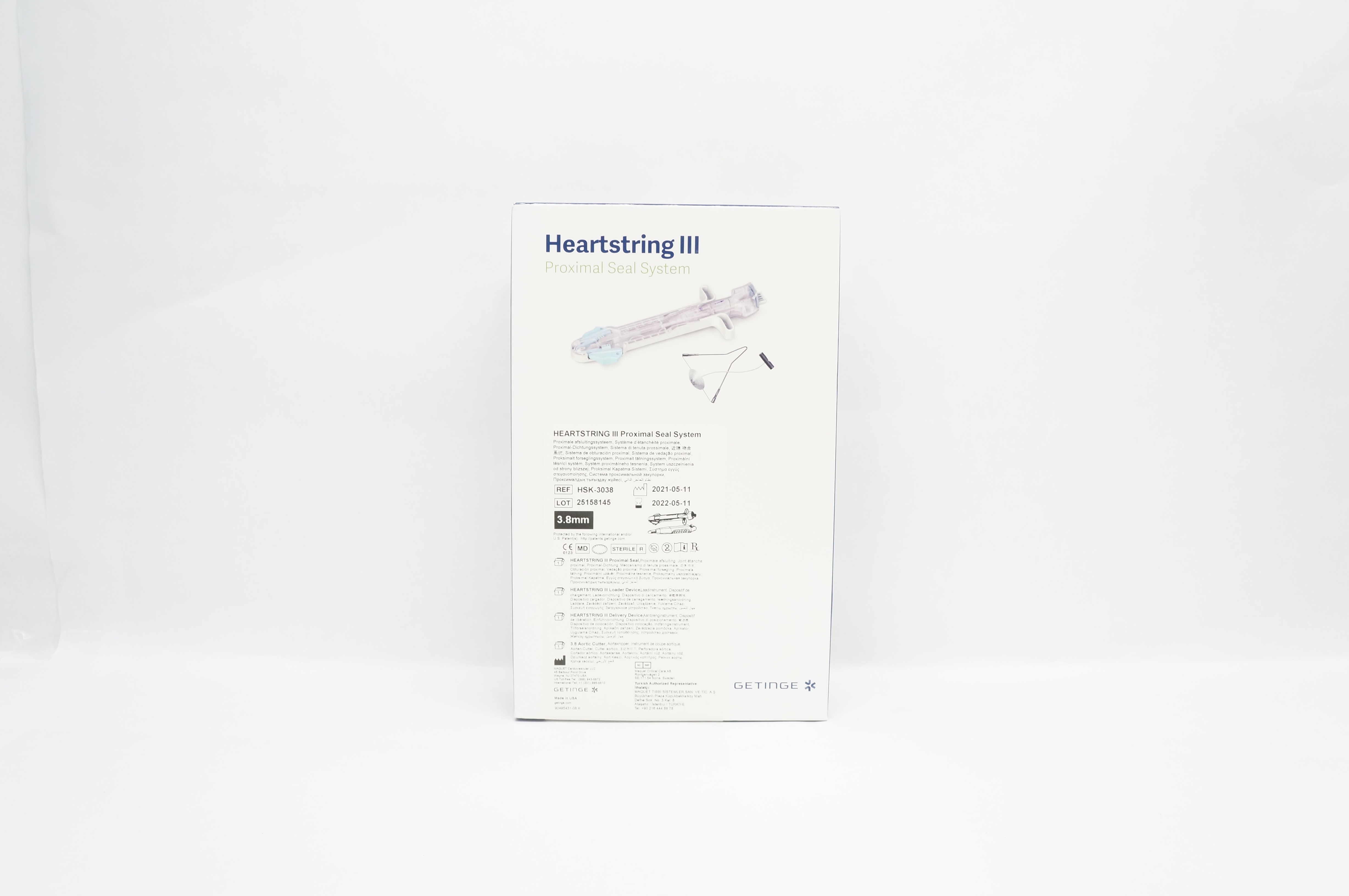 Maquet HSK-3038 HEARTSTRING III Proximal Seal System 3.8 mm (x)