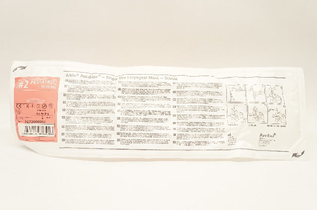 Ambu 3272000000U AuraFlex Single Use Laryngeal Mask  2 10-20kg (x)