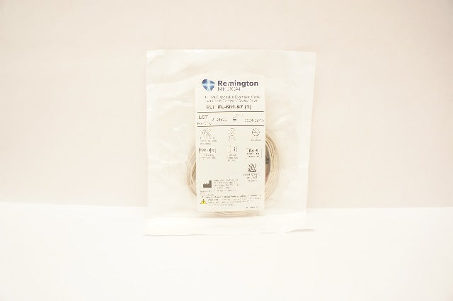 Remington FL-601-97 Disposable Extension Cable W/Safe Connect / Screw-Down, 6ft.