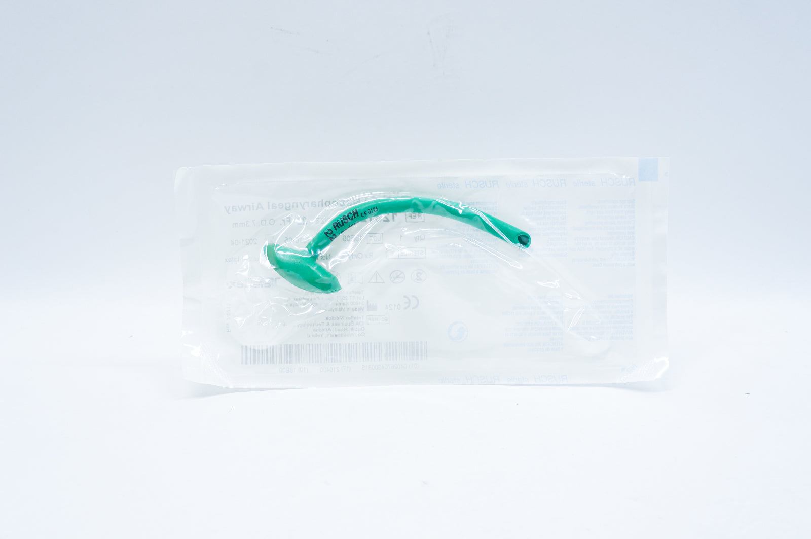 Teleflex 123122 Rusch Robertazzi Nasopharyngeal Airway 22Fr., 7.3mm OD