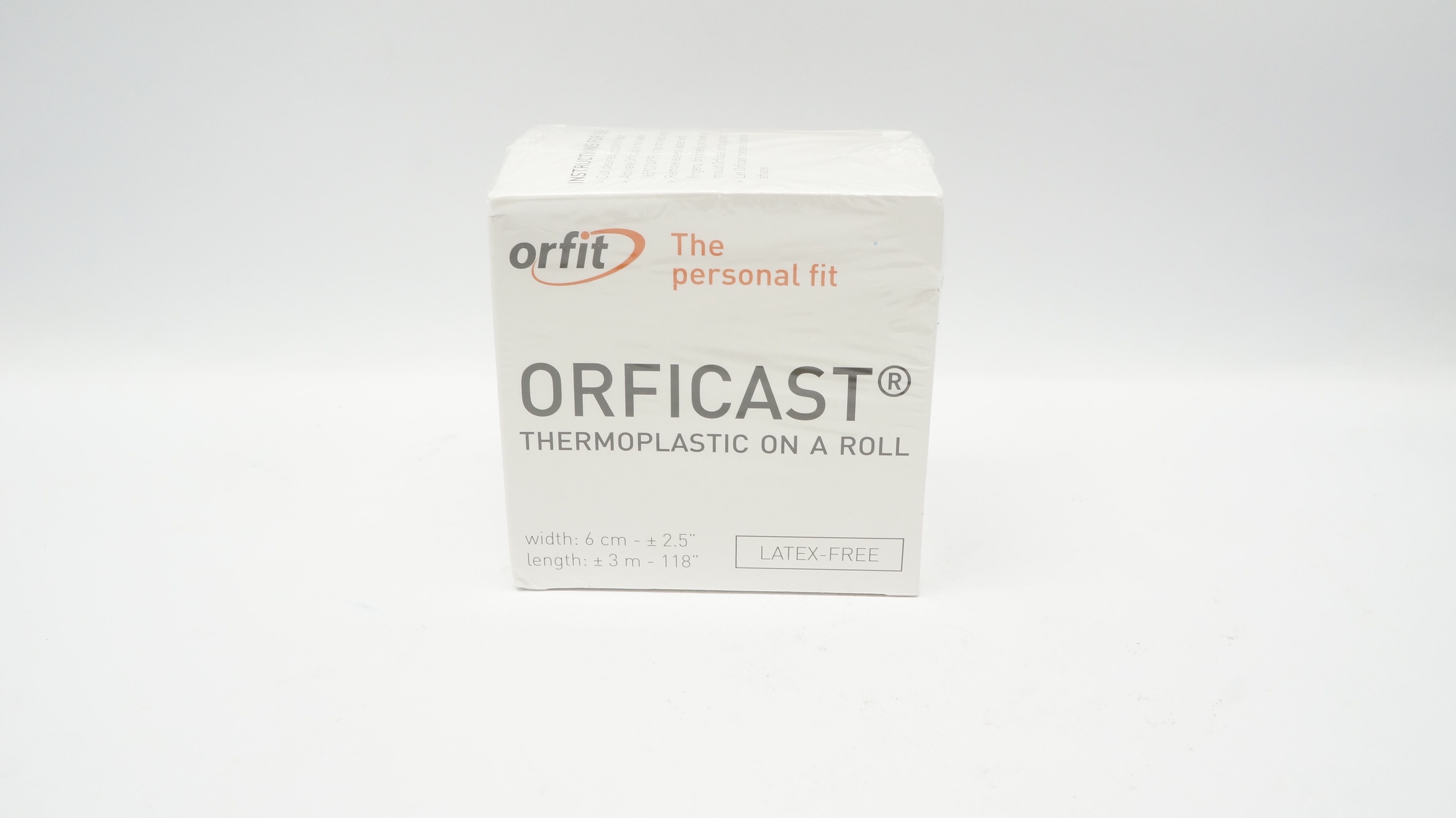 Orfit 4032Z Orficast Thermoplastic Tape 1Roll ±2.5inch - 118inch (x)