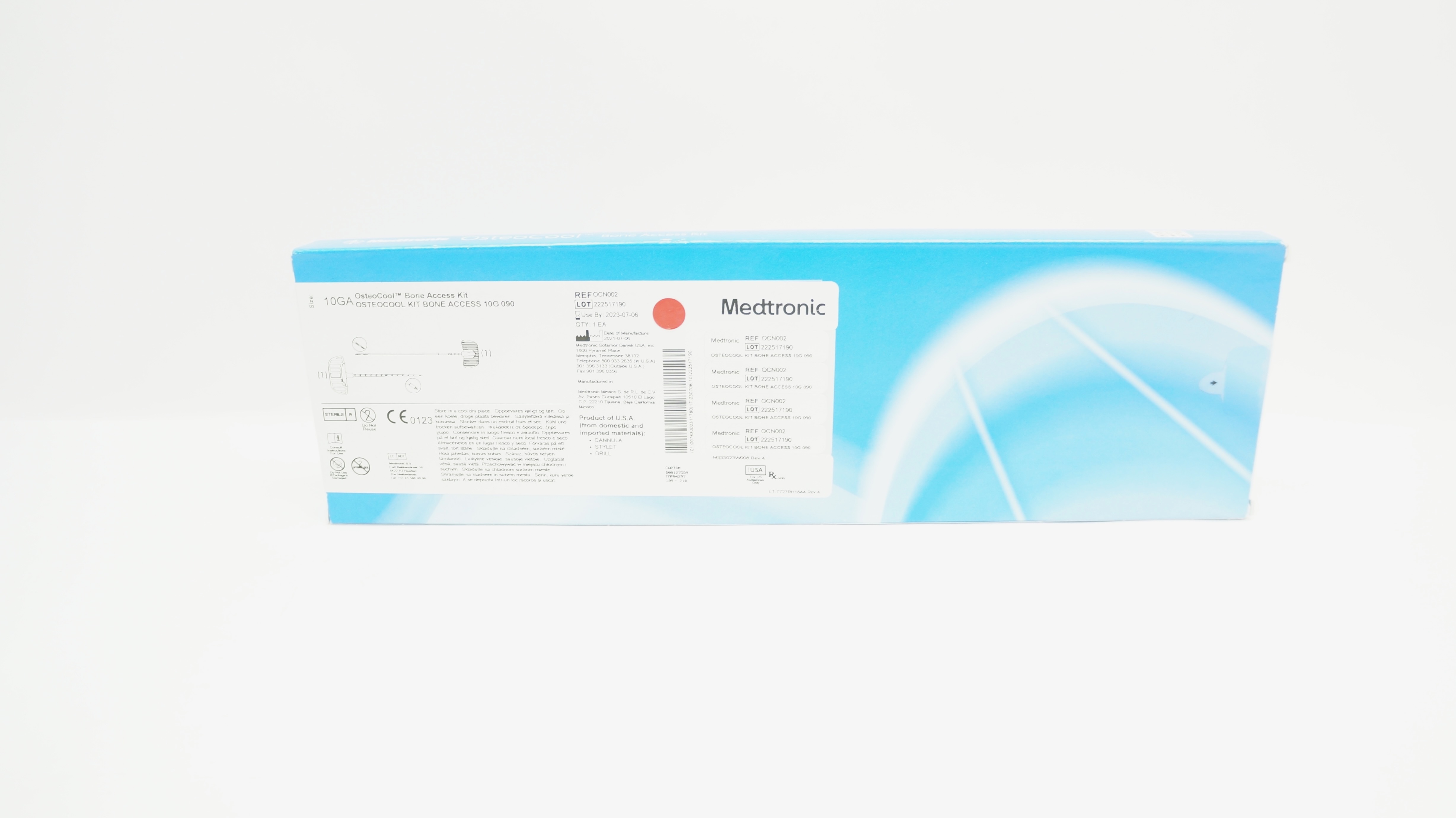 Medtronic OCN002 OsteoCool Bone Access Kit 10GA (x)