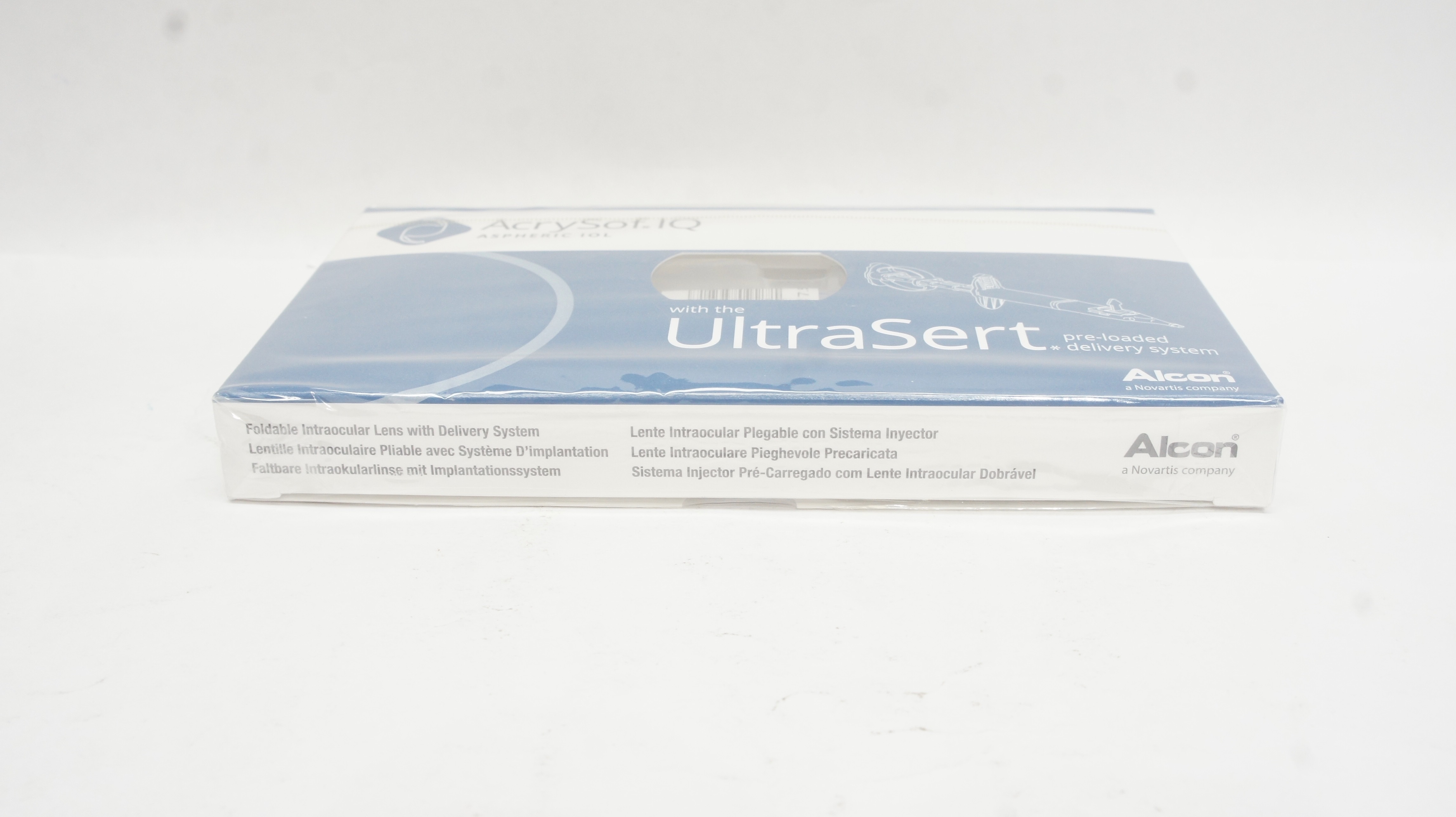 Alcon AU00T0 AcrySof IQ Aspheric IOL With UltraSert Delivery