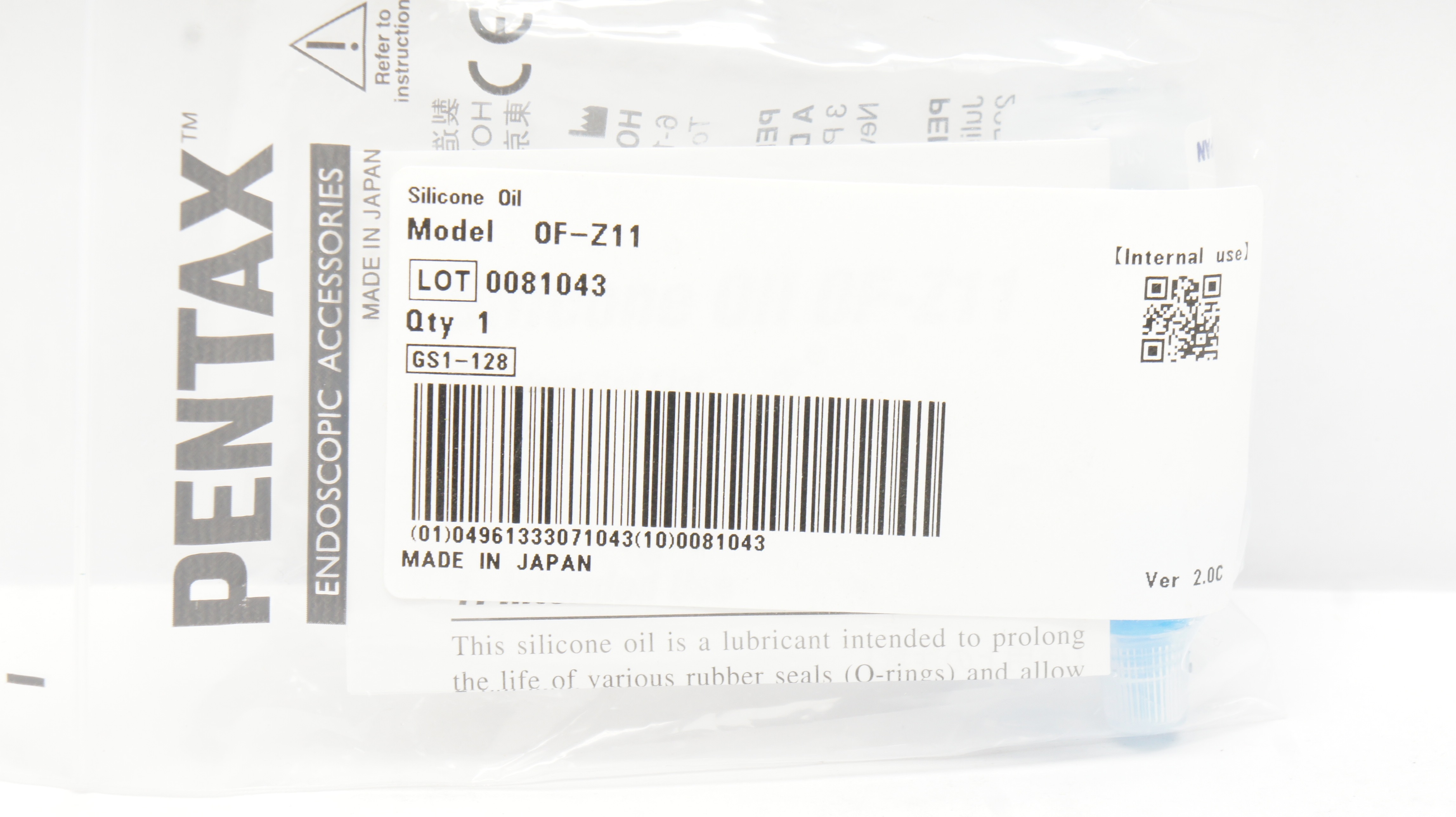 Pentax OF-Z11 Silicone Oil