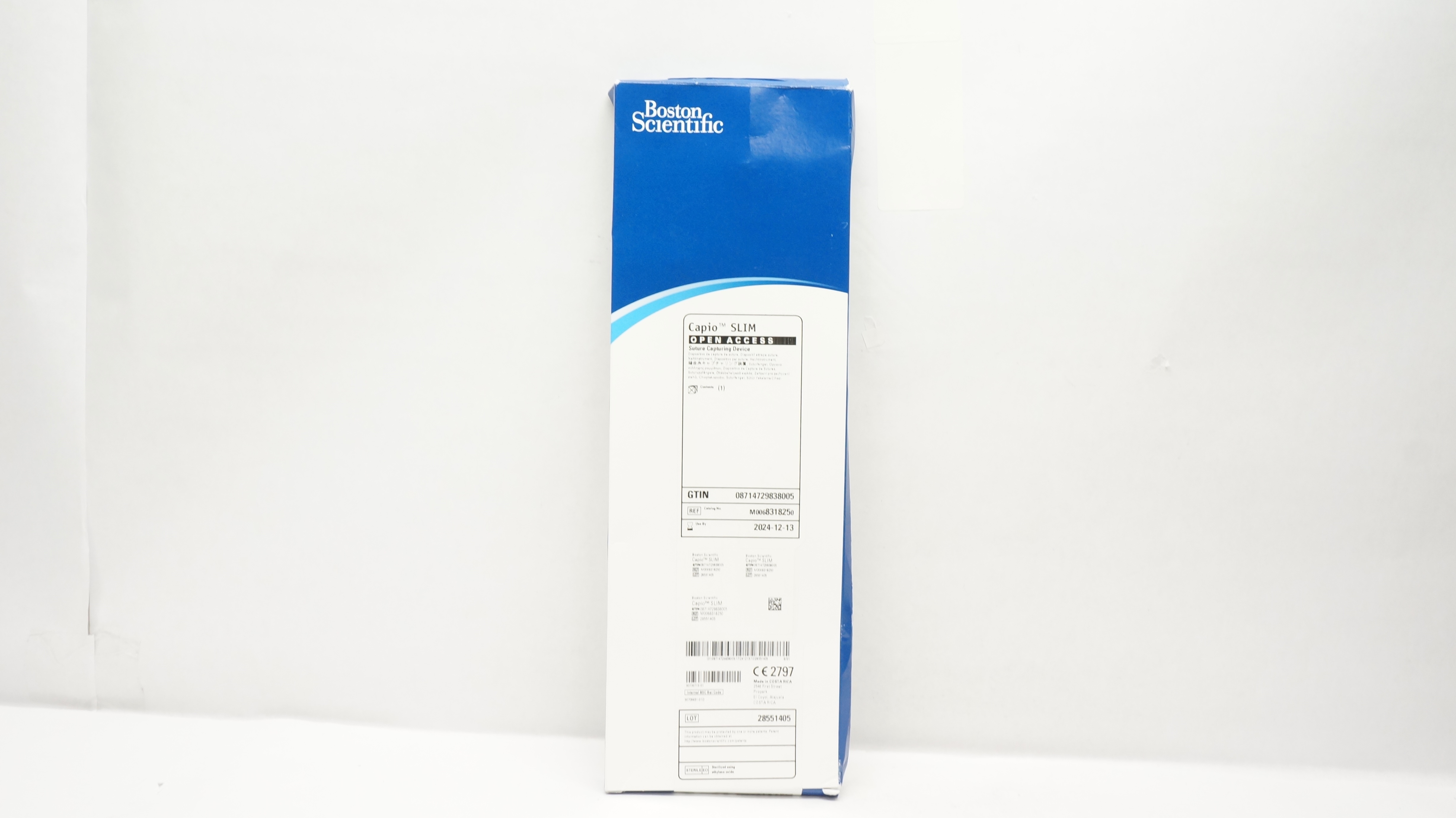Boston Scientific M0068318250 Capio Slim Stre Capturing Device