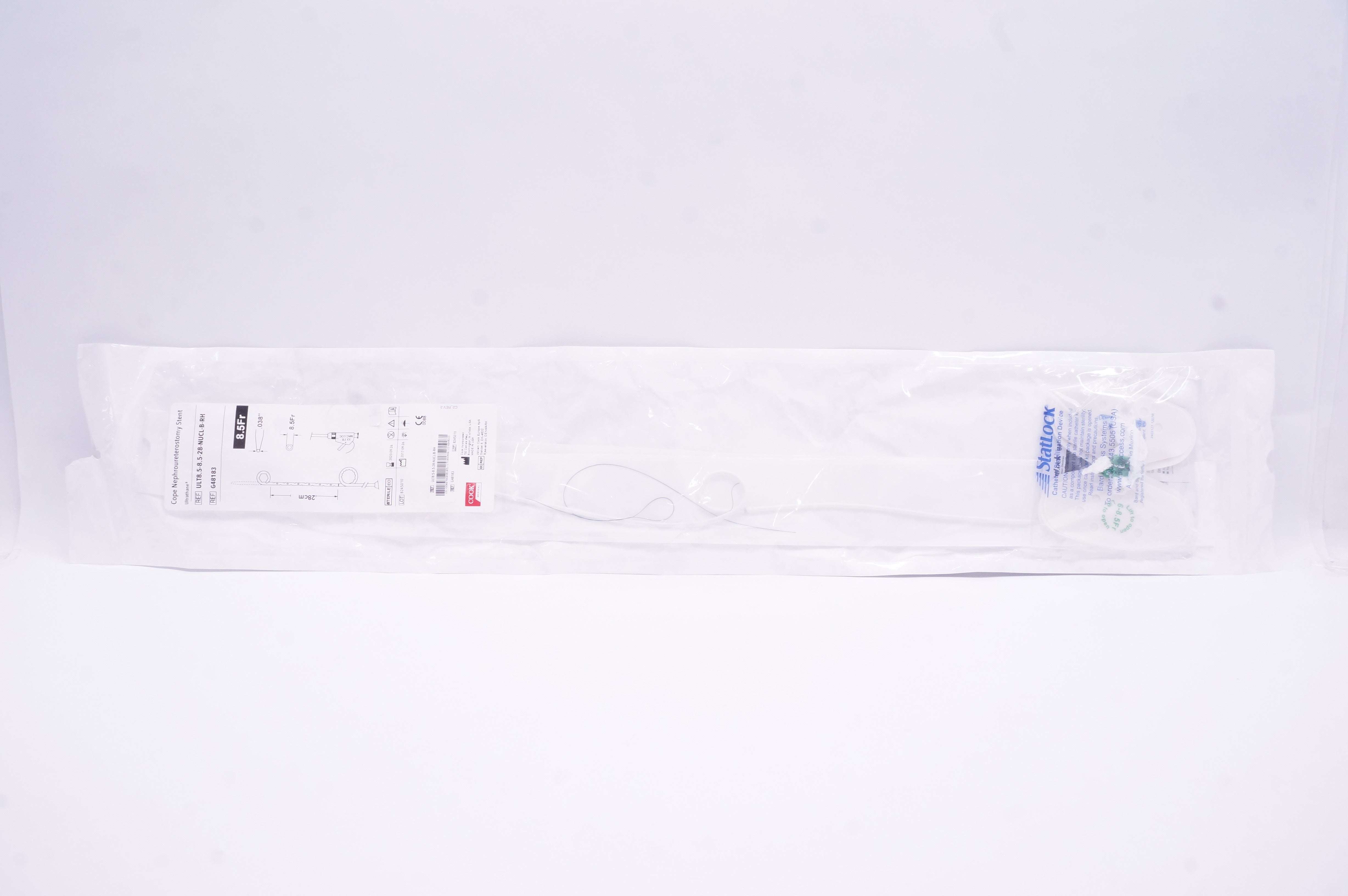 Cook Medical G48183 Cope Nephroureterostomy Stent 8.5Fr (x)