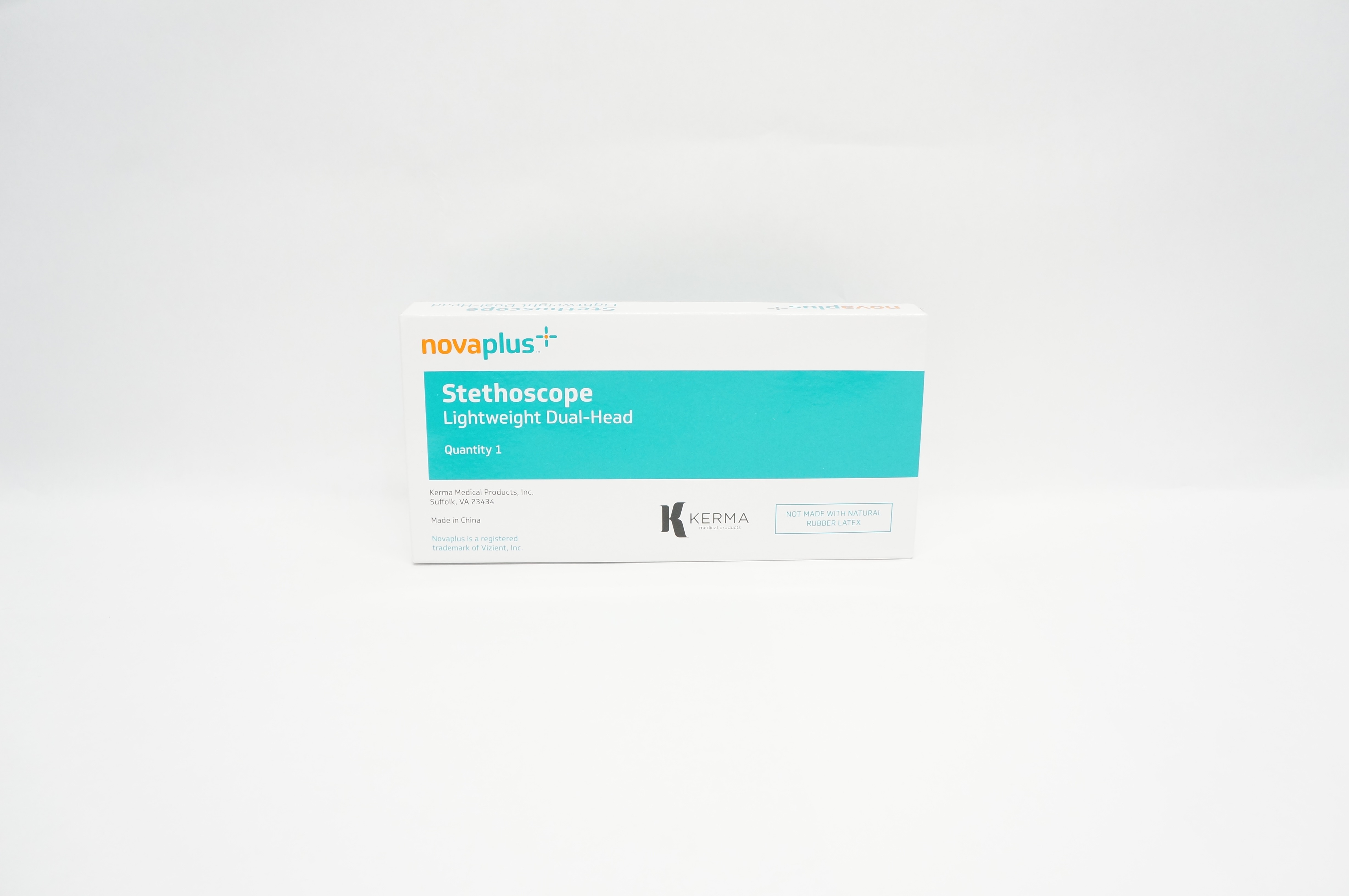 Kerma V4330 Novaplus Stethoscope Lightweight DualHead, Yellow