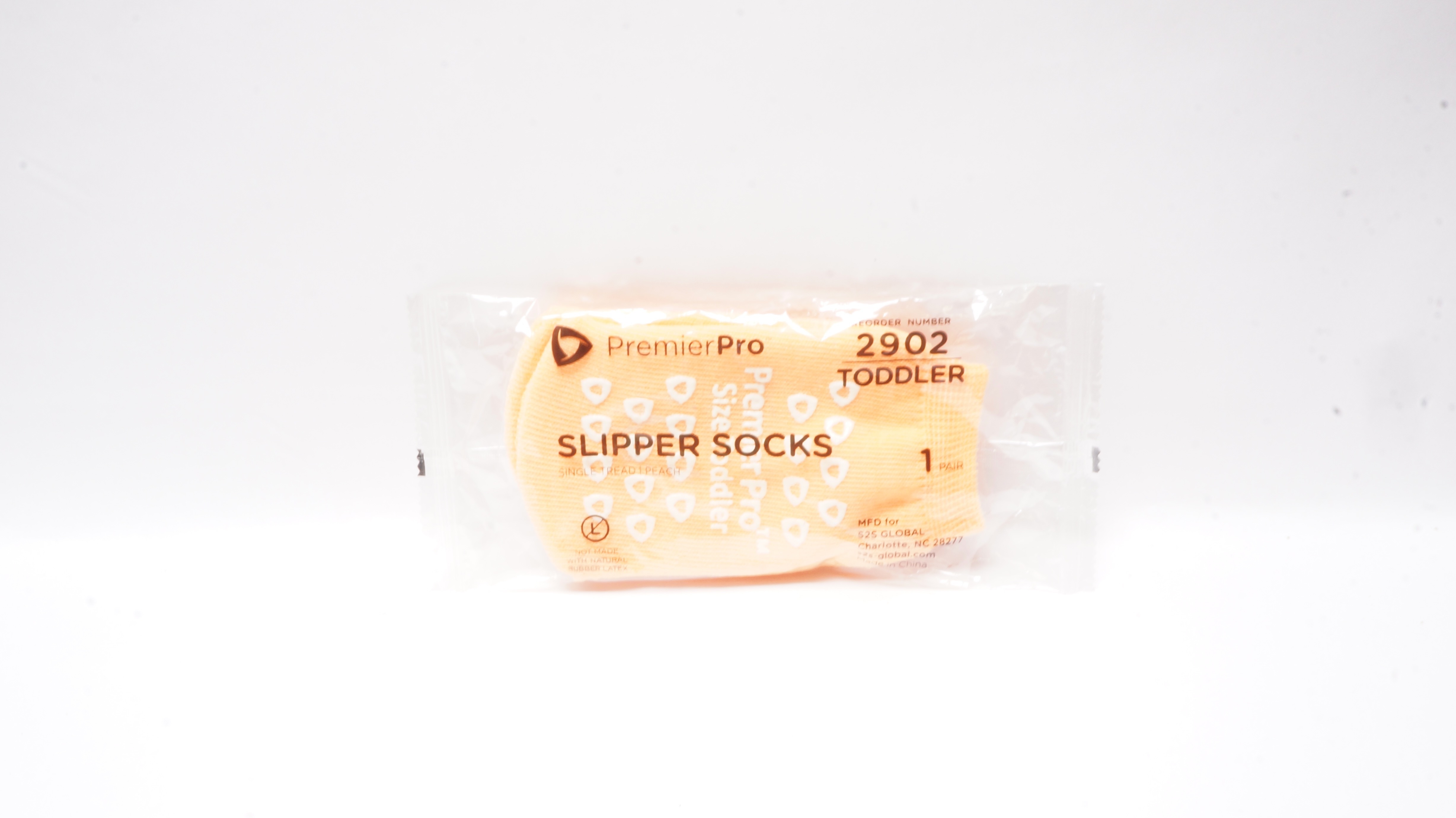 S2S Global 2902 PremierPro Slipper Socks Toddler 1pair