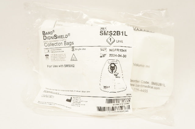 Bard SMS2B1L DigniShield Stool Management System