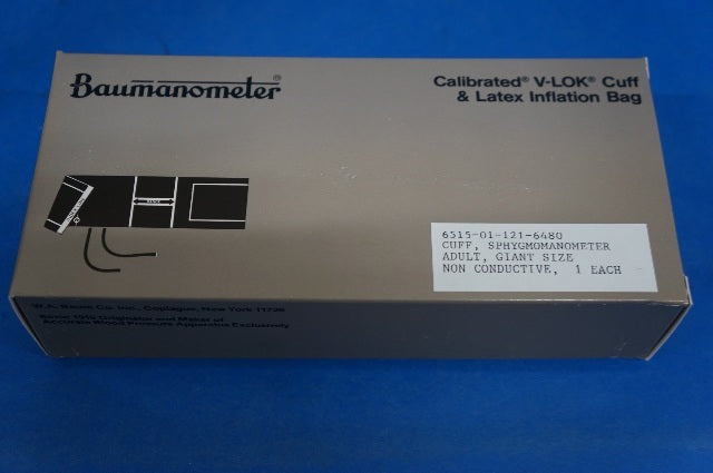 Baumanometer Calibrated V-LOK Cuff