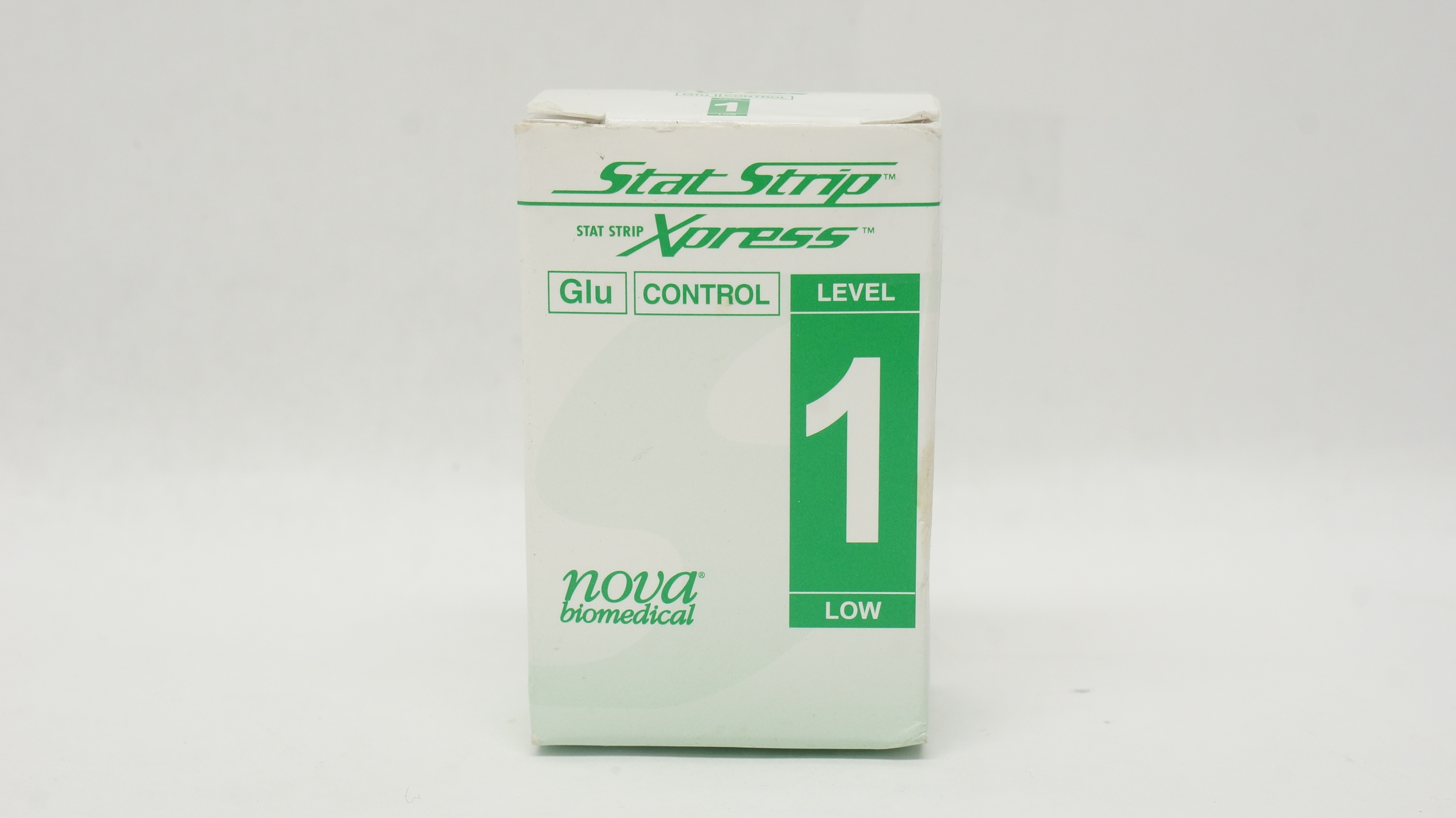 Statstrip Glucometer Control Nova Biomedical 41741 Stat Strip Xpress Glu Control Level 1 Low 4ml