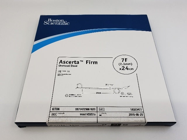 Boston Scientific M0061456510 Ascerta Firm Ureteral Stnt 7F x 24cm (x)