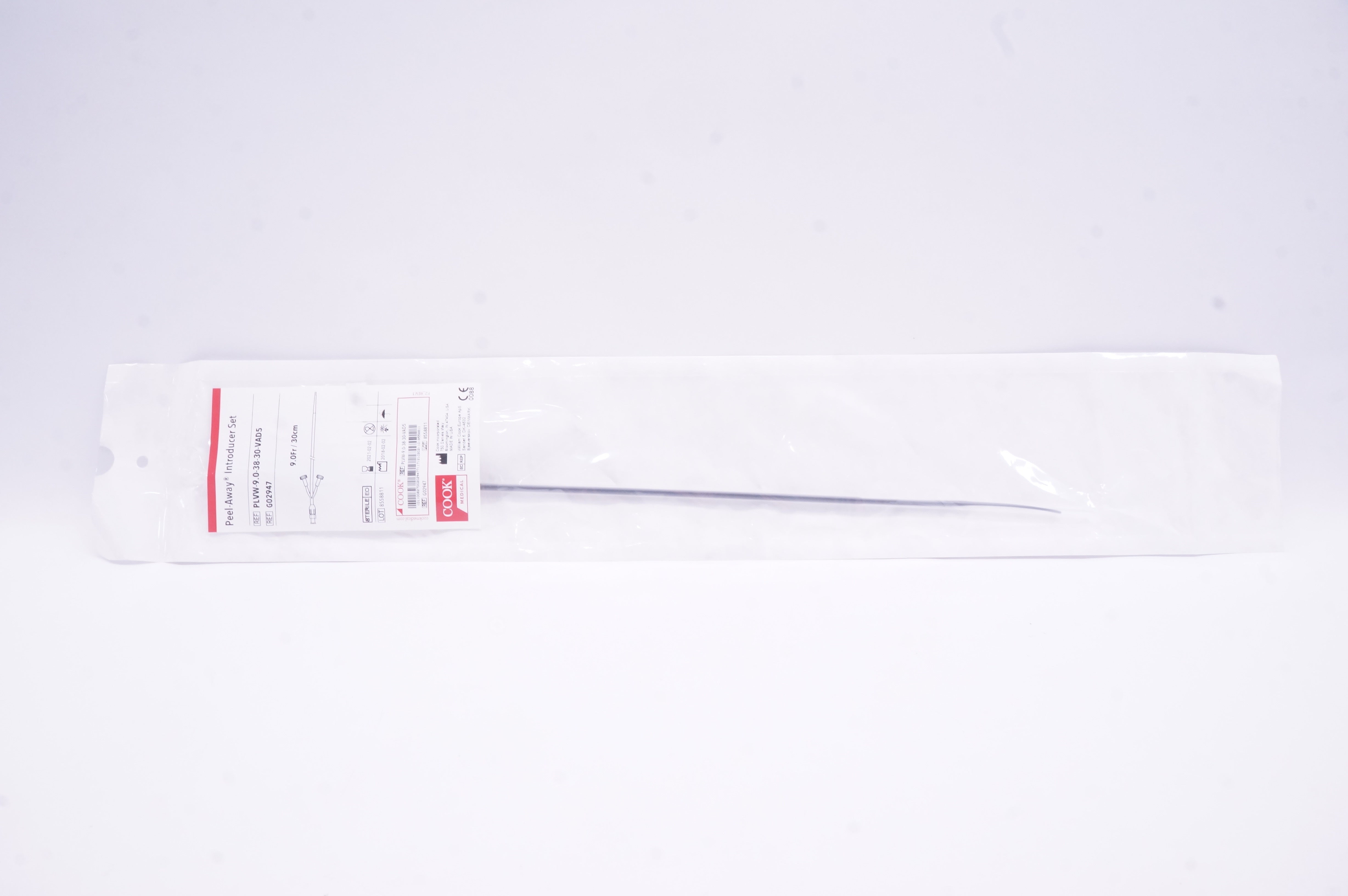 Cook Medical G02947 Peel-Away Introducer Set 9.0Fr/30cm (x)
