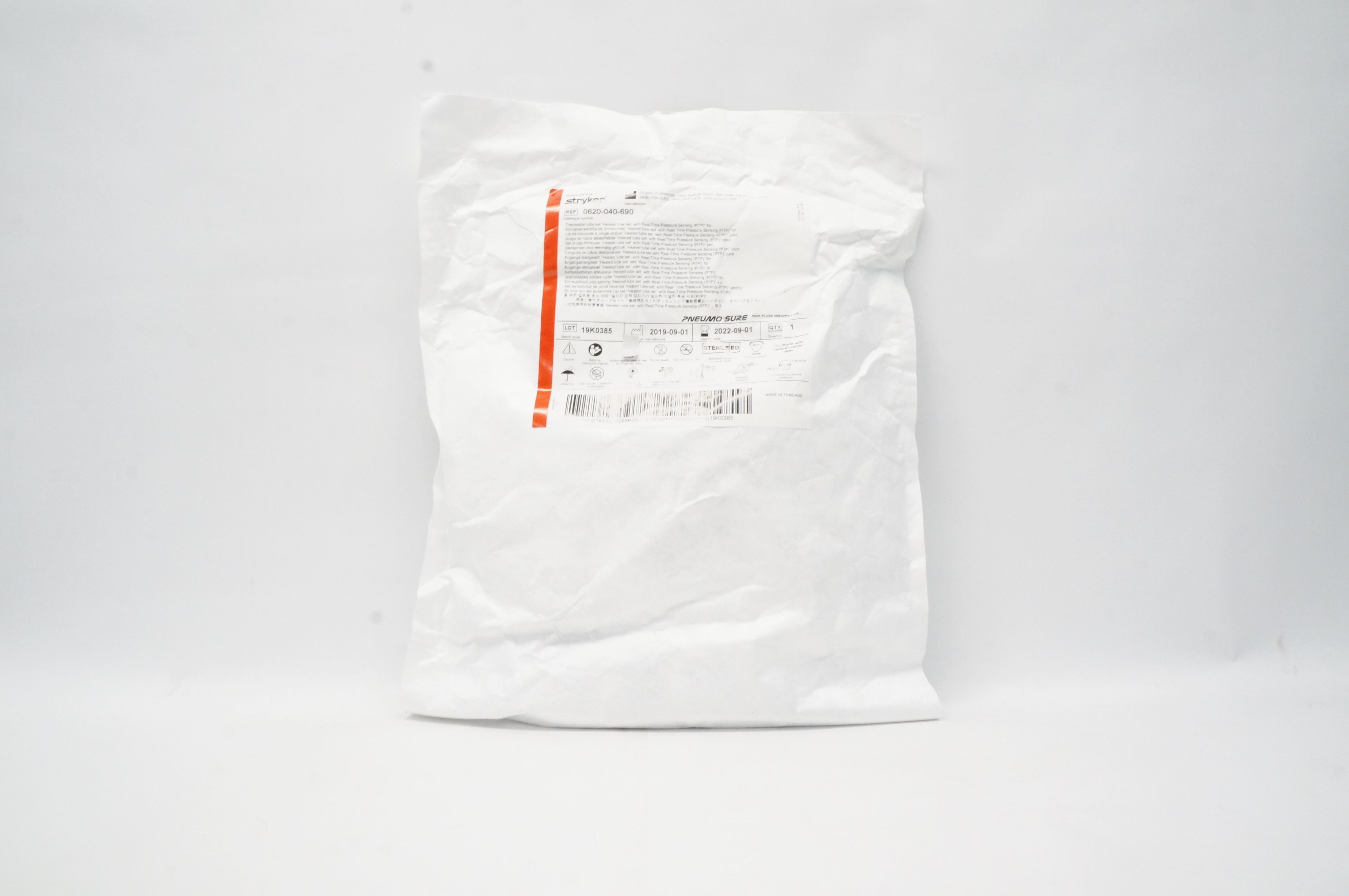 Stryker 0620-040-690 Pneumo Sure Disposable Tube Set