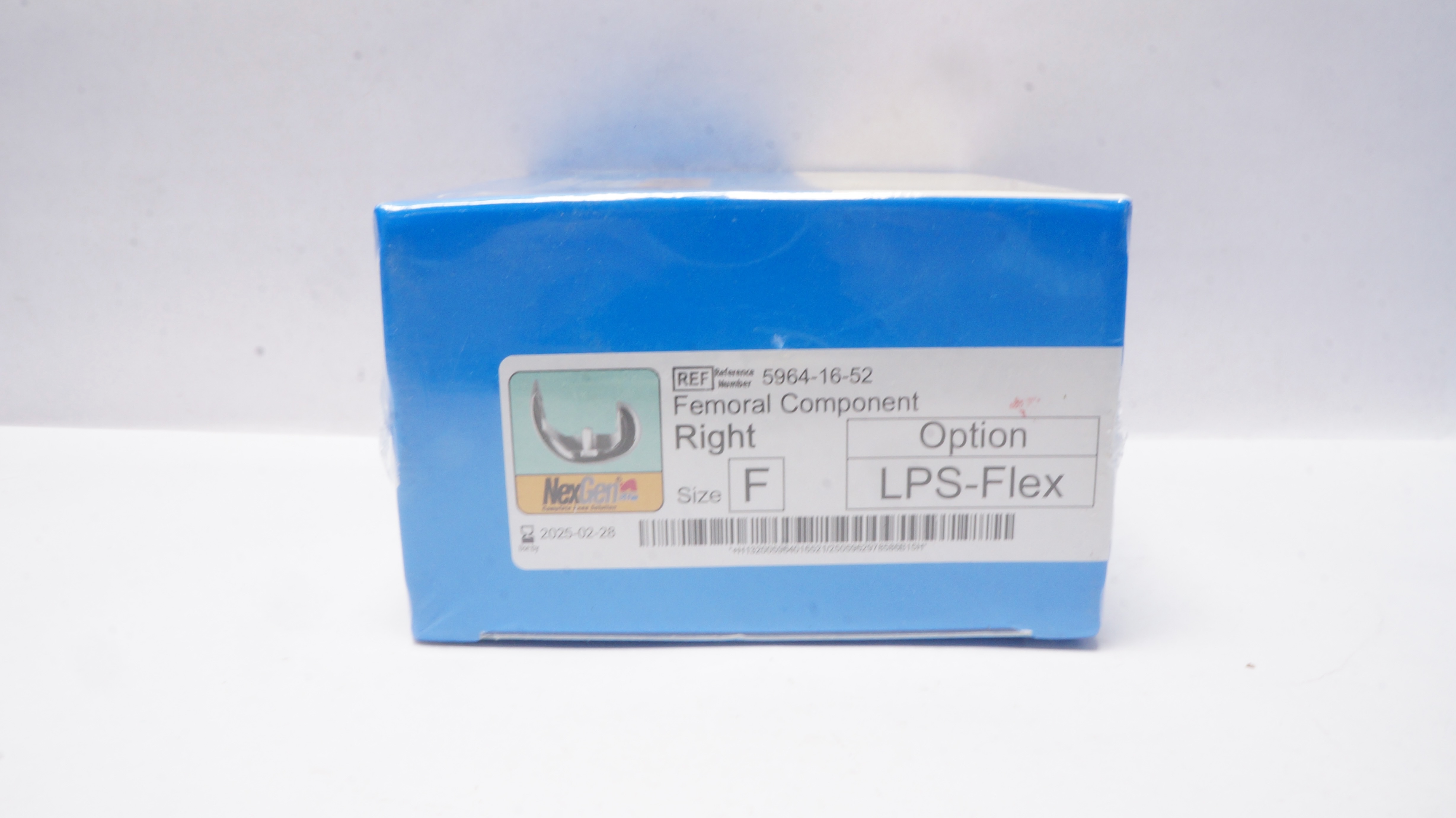 Zimmer 59641652 NexGen Complete Knee Solution Femoral Component Right