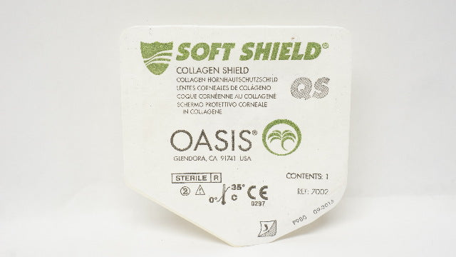 Oasis 7002 Soft Shield Collagen Shield (x)