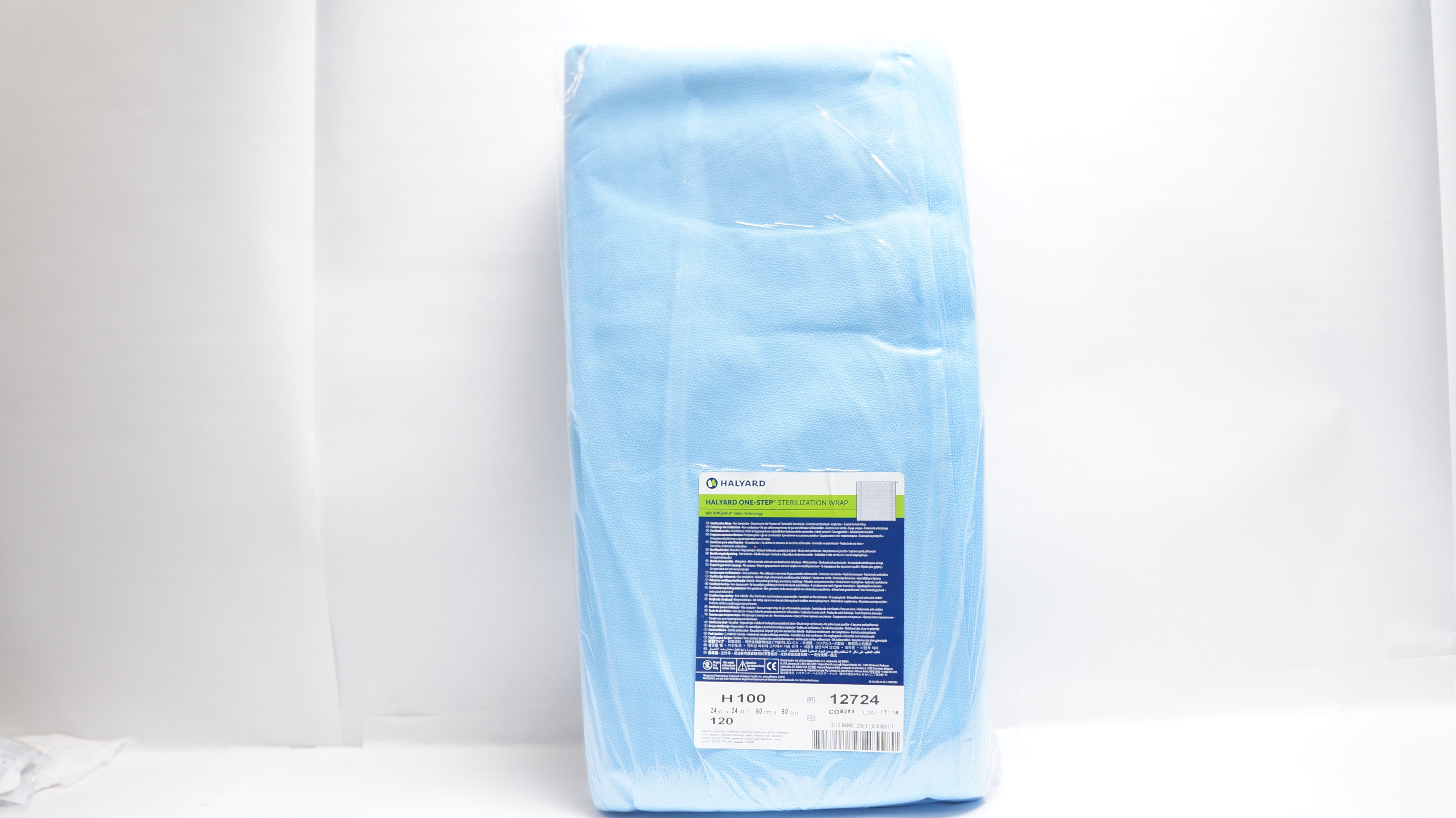 Halyard 12724 OneStep Sterilization Wrap