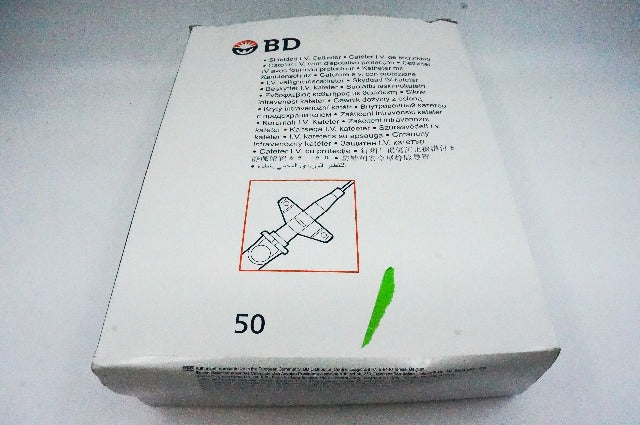 BD 382657 Insyte Autoguard BC Winged 16GA x 1.77inch (x) ~ Box of 50