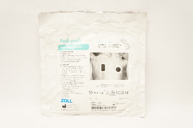 Zoll 8900-2061 Pedi-Padz Pediatric Electrodes, Multi-function (x)