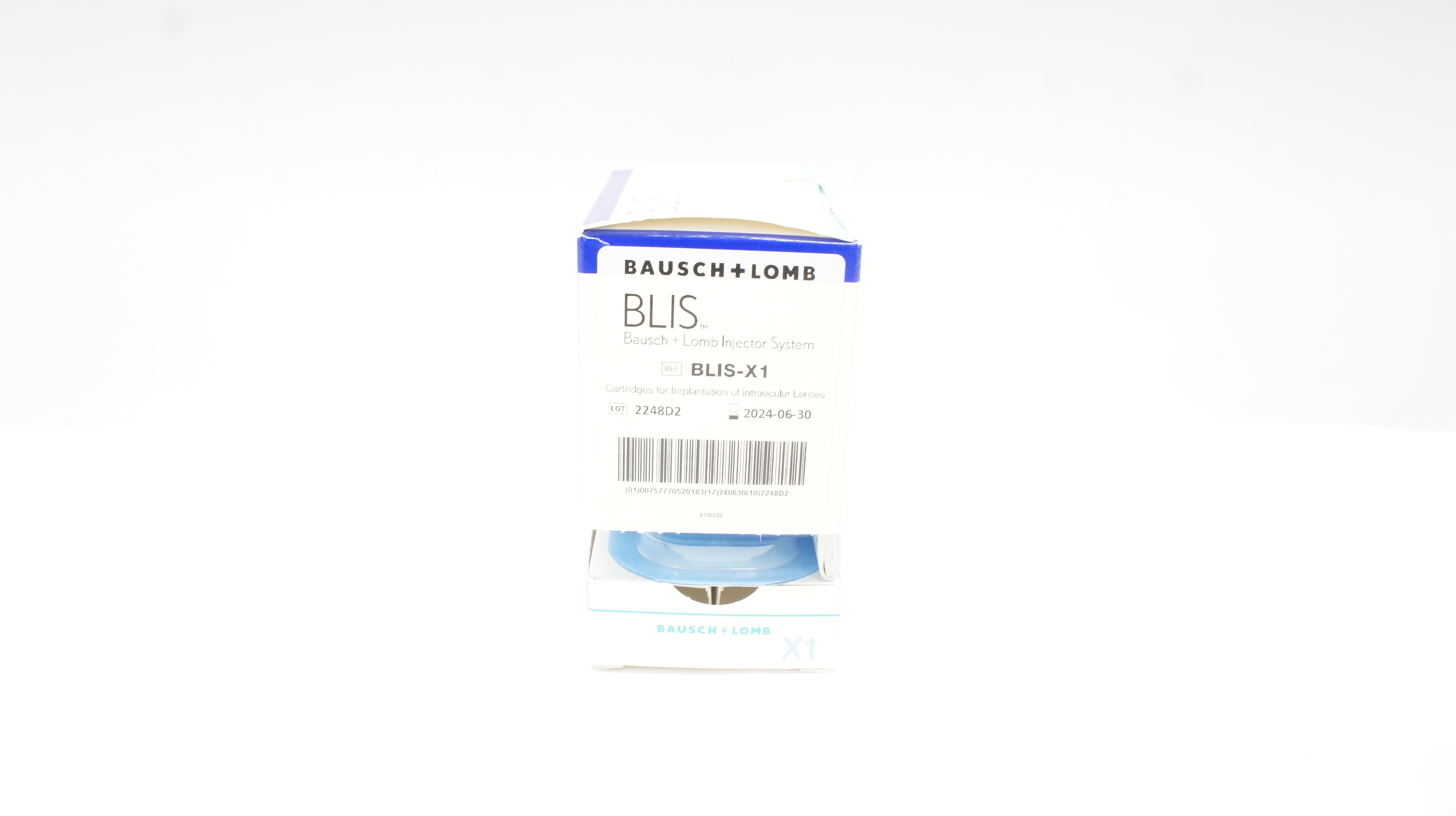 Bausch&Lomb BLIS-X1 Cartridges for Insertion of Intraocular Lenses(x) -Box of 10