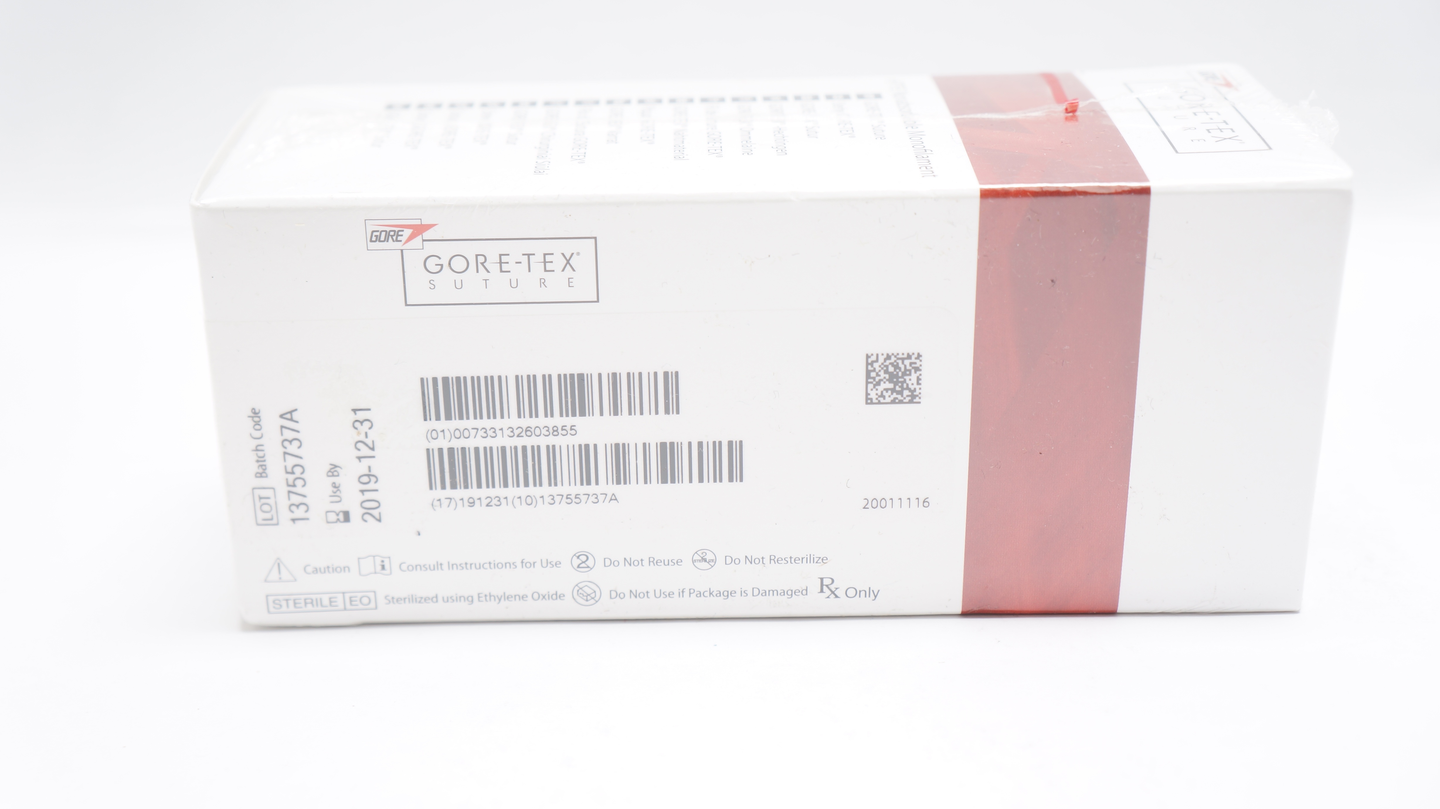 MEDICULE 6点set Gore 6K04A Gor-Tex Stre CV-6 TTc-13 3/8c 13mm 24inch (x) - Box of