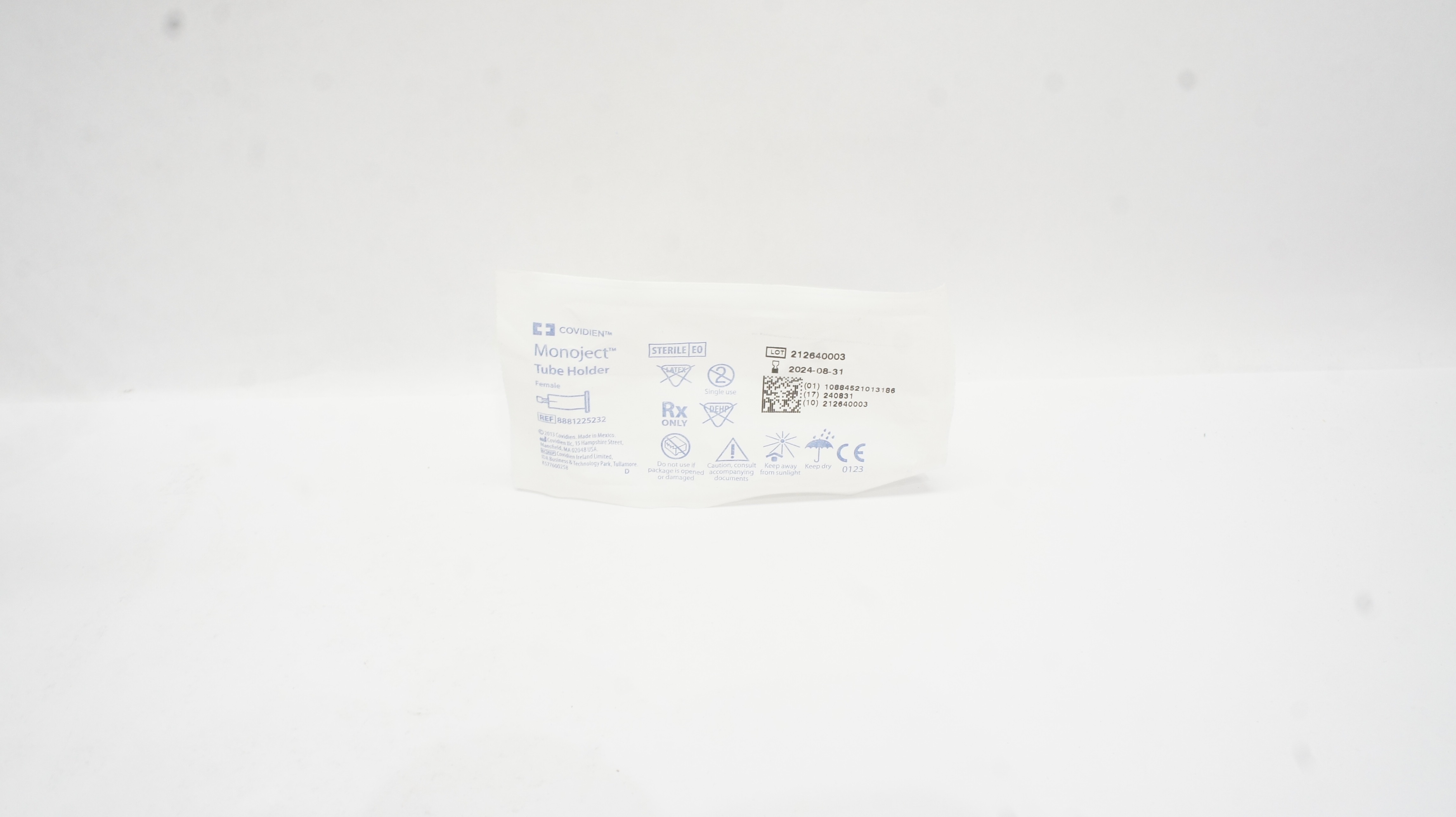 Covidien 8881225232 Monoject Tube Holder Female