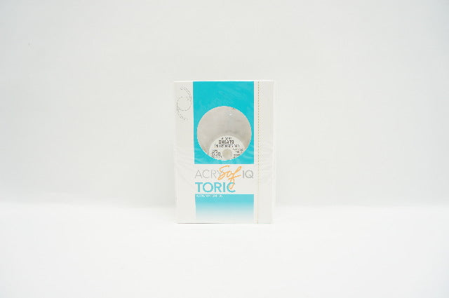 Alcon SN6AT9 ACRYSof IQ Toric Astigmatism IOL 15.5D 6.00 CYL (x)