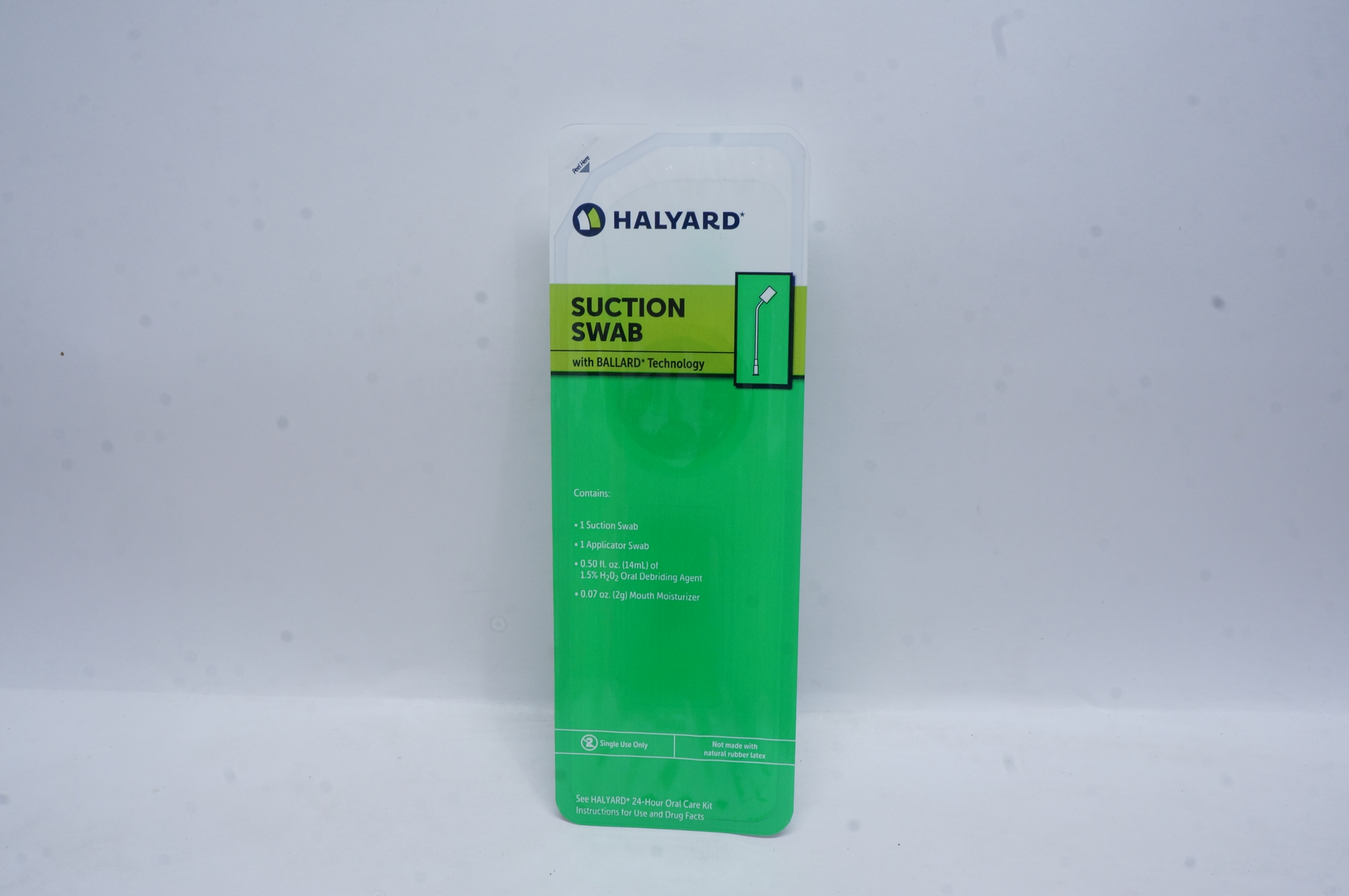 Halyard Suction Swab with BALLARD Technology