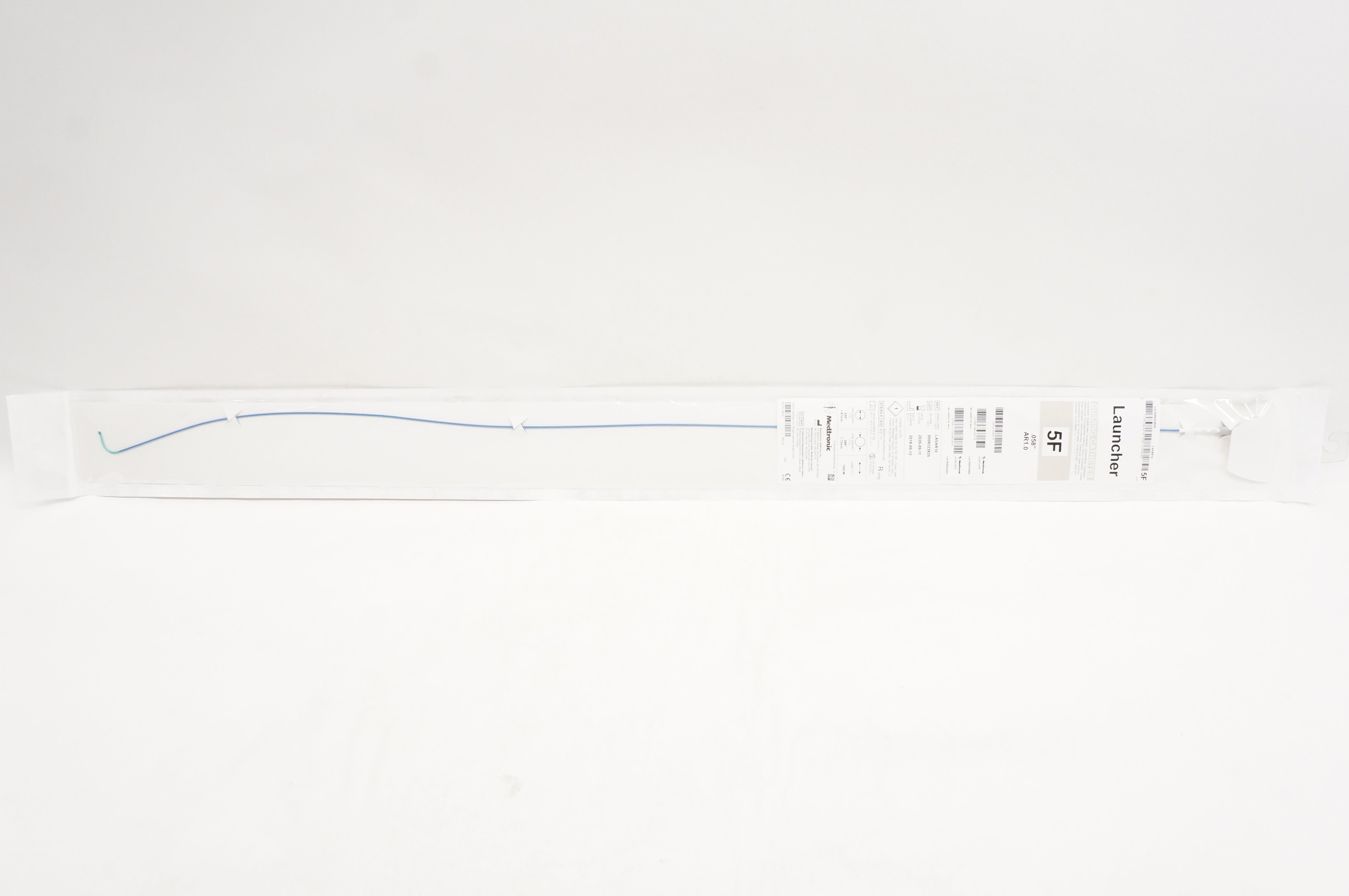Medtronic LA5AR10 Launcher AR1.0 Guiding Cath. 5F x .058inch x 100cm (x)
