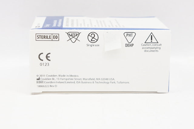 Covidien 8DCT Shiley Tracheostomy Tube Cuffed 7.6 I.D. x 12.2O.D. x 27.0 x 79mm