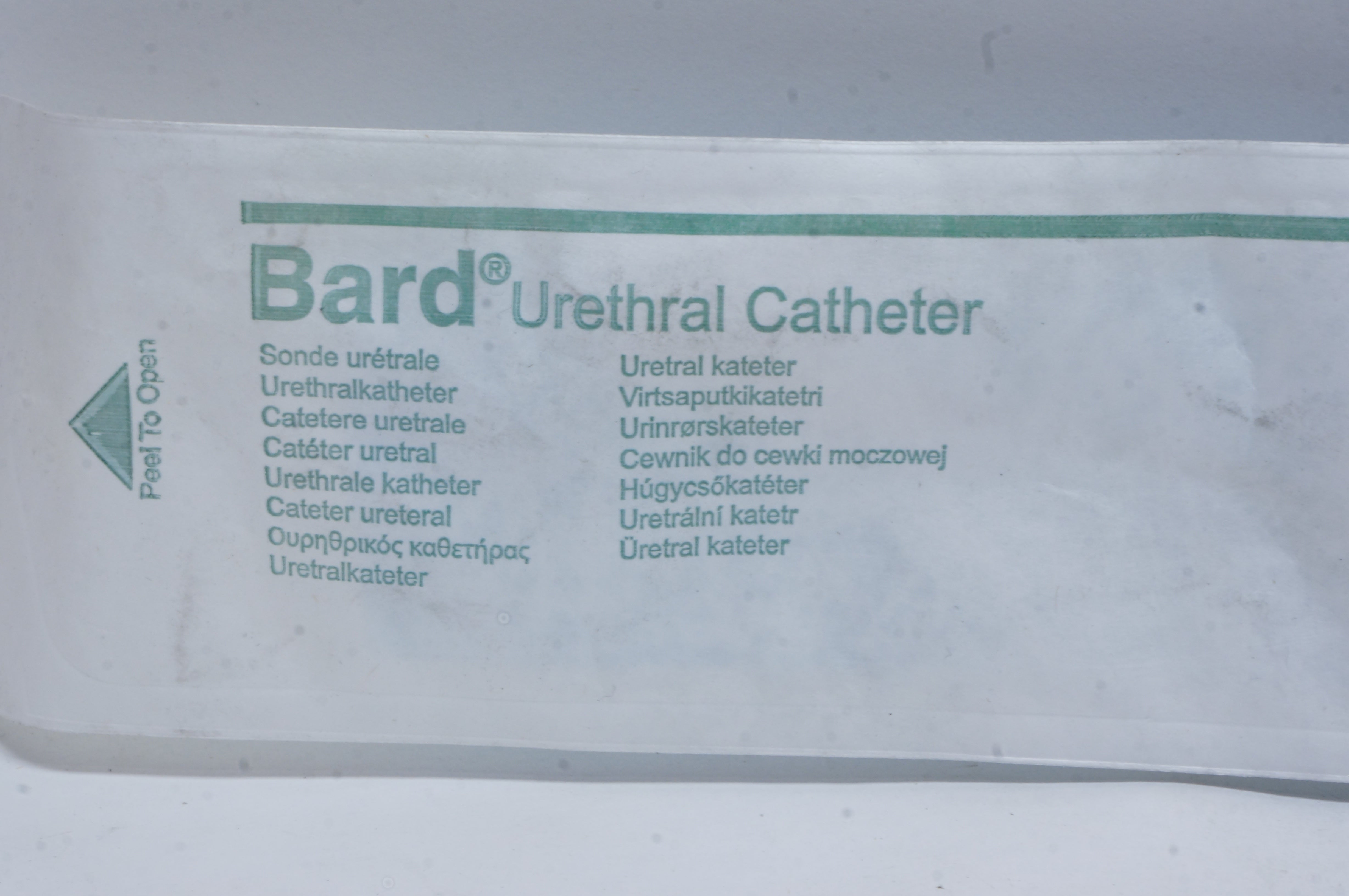 Bard 086012 Urethral Cath. 12Fr.. Malecot Model Drain (x)