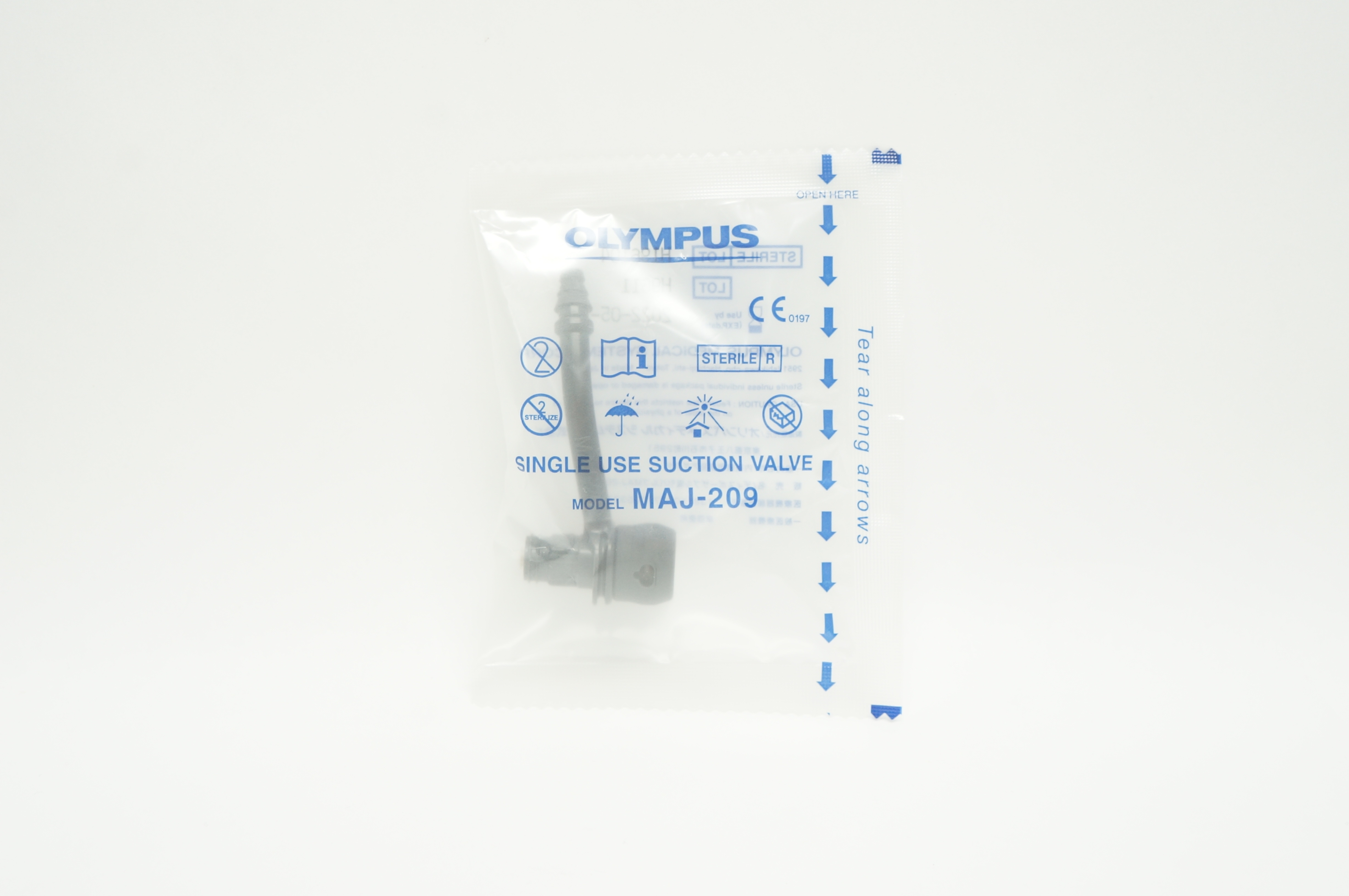 Olympus MAJ-209 Sterile Single Use Biopsy Suction Valve