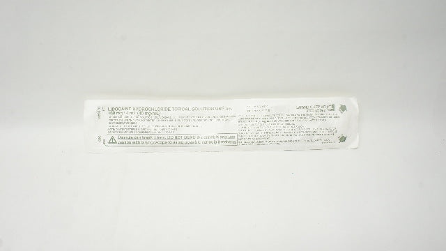 6300 Lodocaine Hydrochloride Topical Solution USP 4% 160mg/mml (x)
