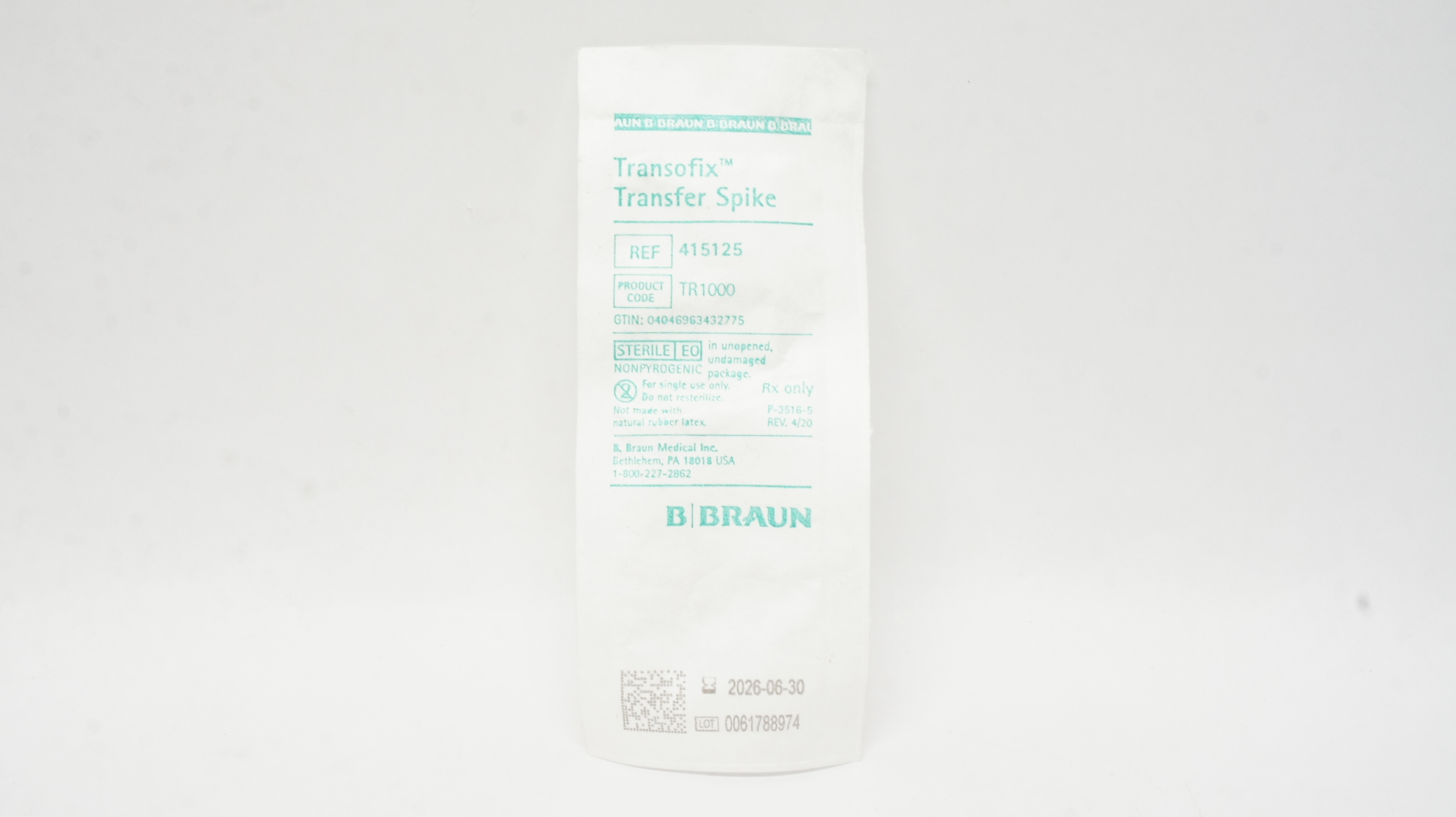 Transofix Braun 415125 Transofix Transfer Spike