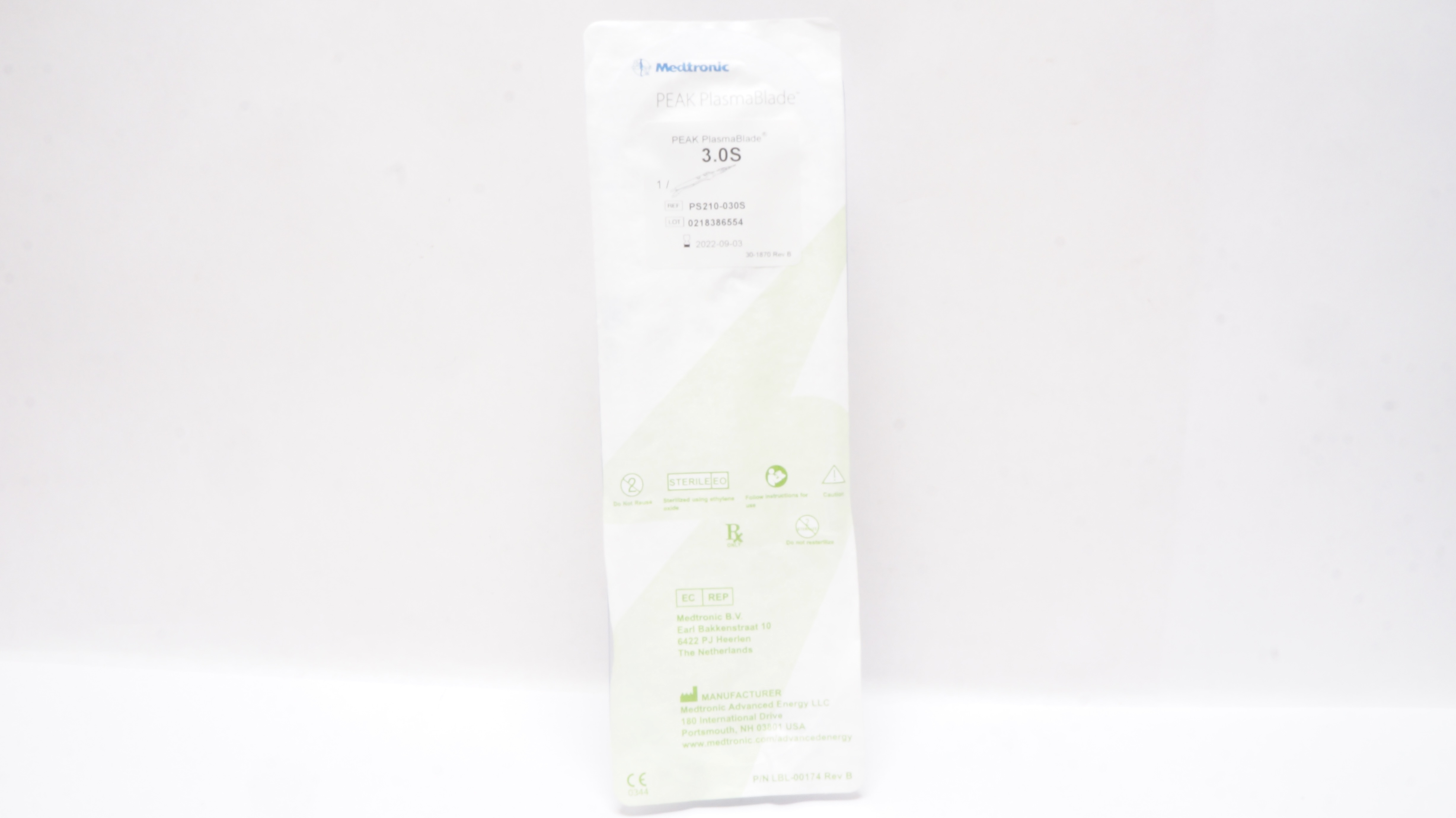 Medtronic PS210-030S Peak Plasmablade 3.0S (x)