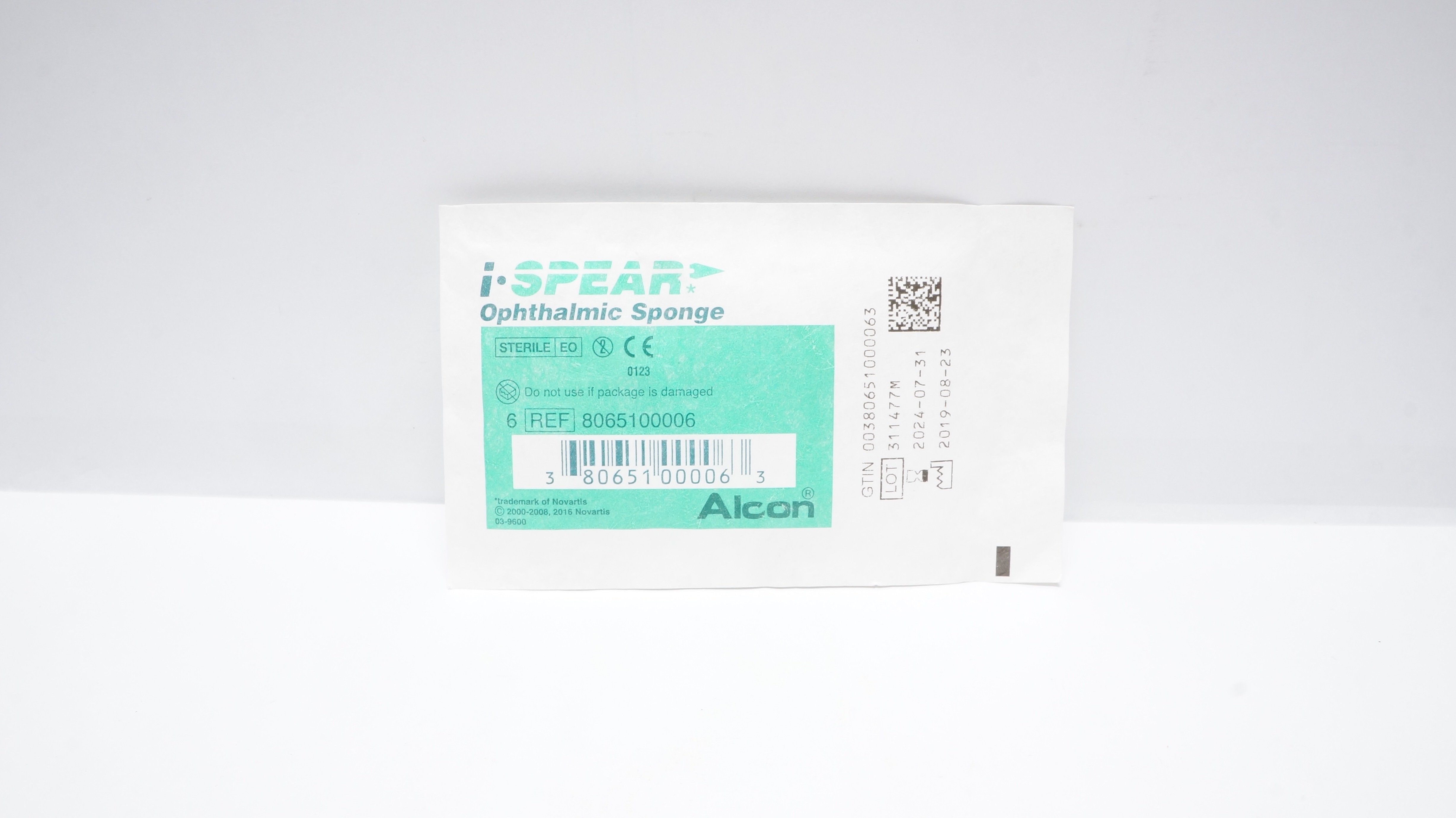 Alcon 8065100006 I-Spear Ophthalmic Sponge (x) - Pack of 6