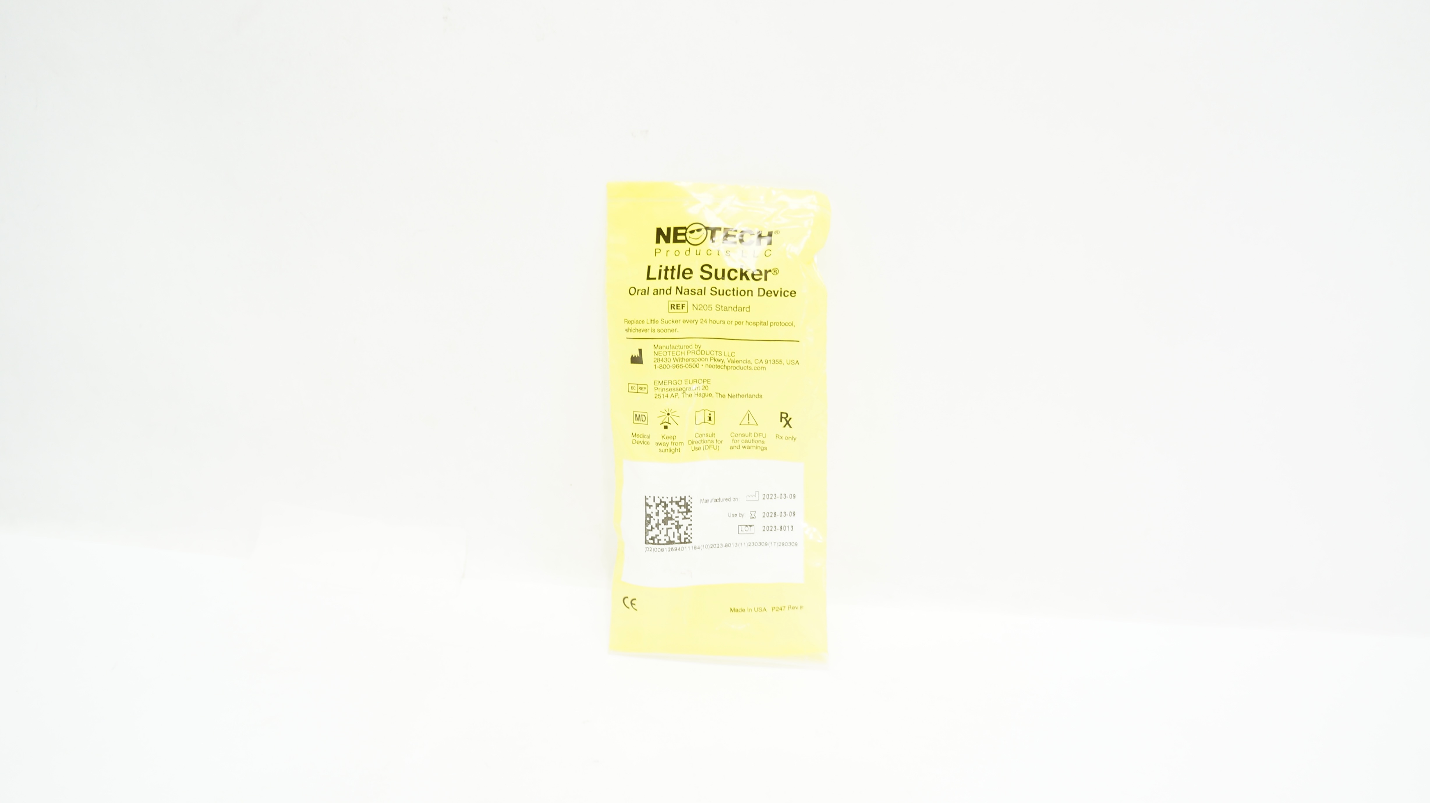 NeoTech N205 Little Sucker Oral and Nasal Suction Device, Standard