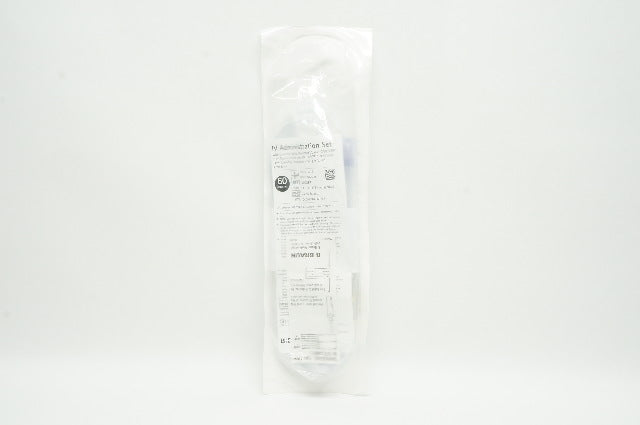 B.Braun 490367 IV Intravenous Administration Set 60 Drops/mL 147in.