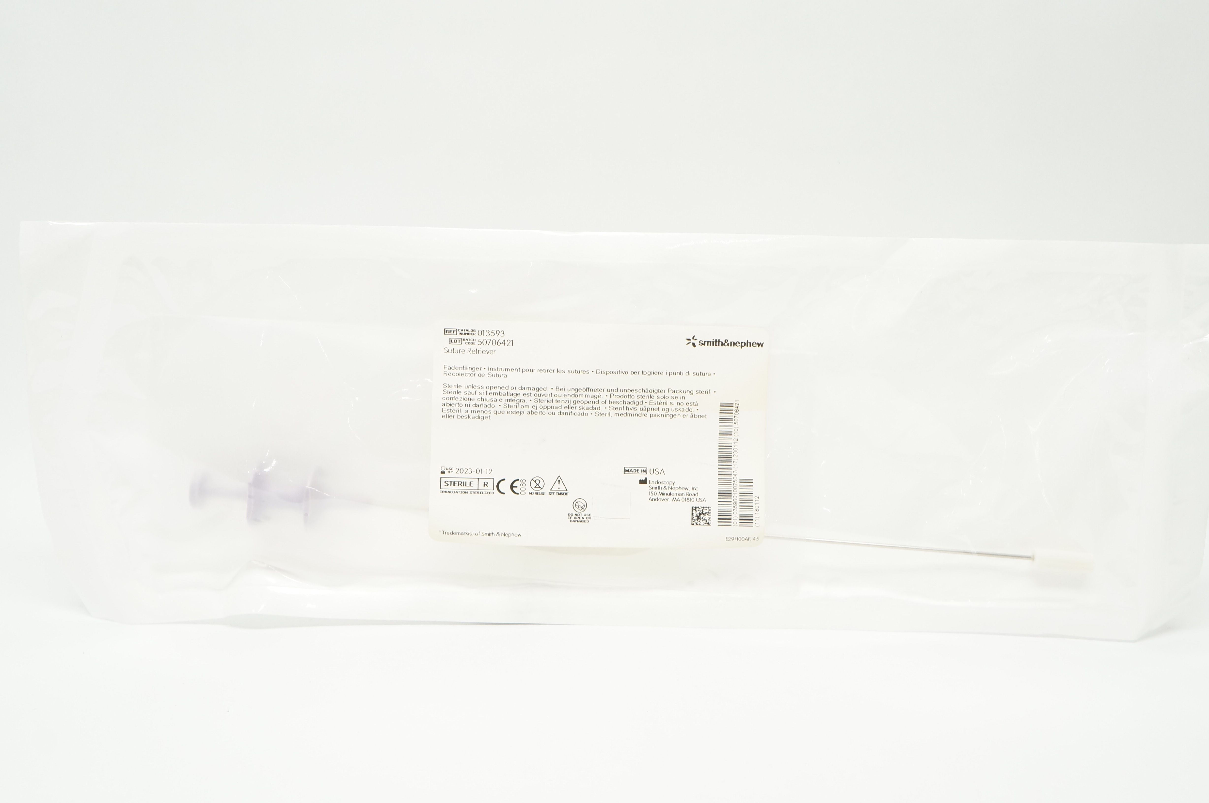 Smith&Nephew 013593 Stre Retriever (x)